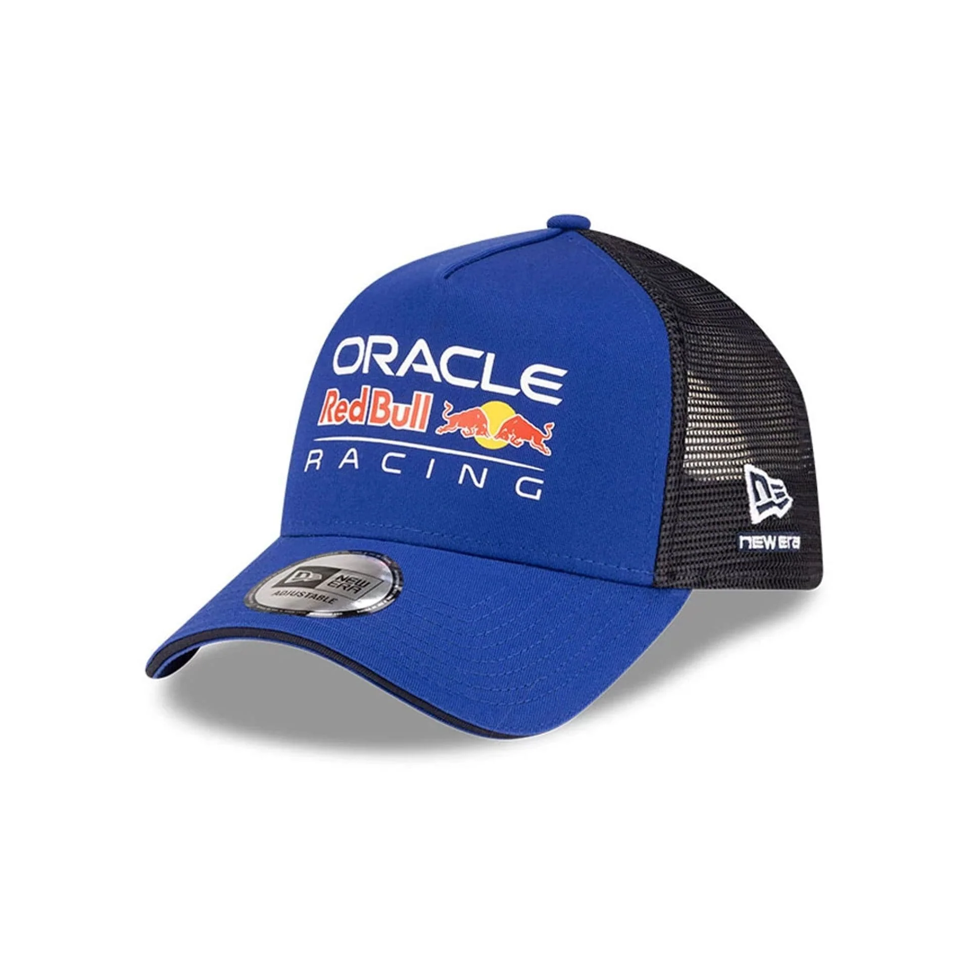 Red Bull Racing Essential Dark Blue 9FORTY A-Frame Trucker Adjustable Cap