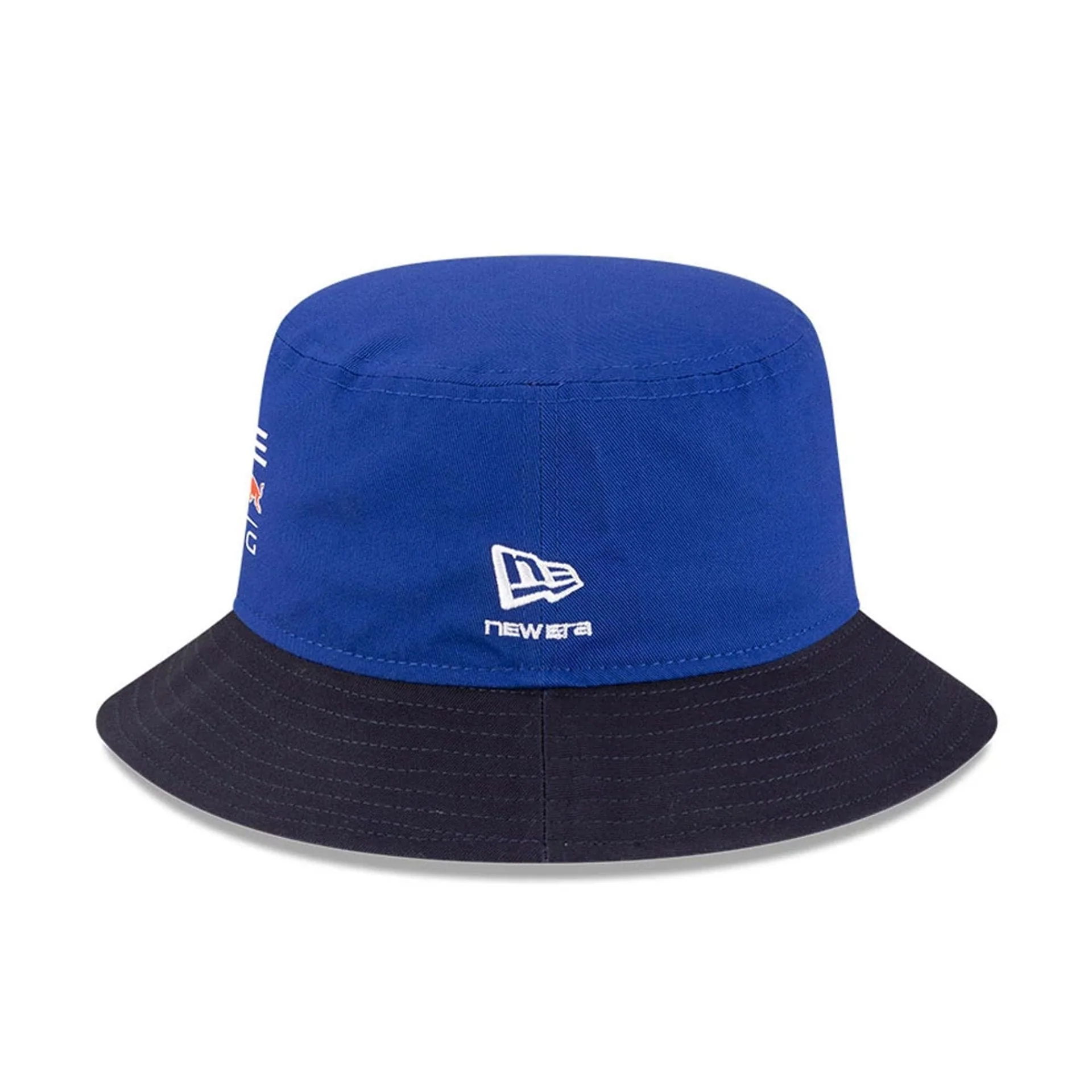 Red Bull Racing Essential Dark Blue Bucket Hat - Image 4