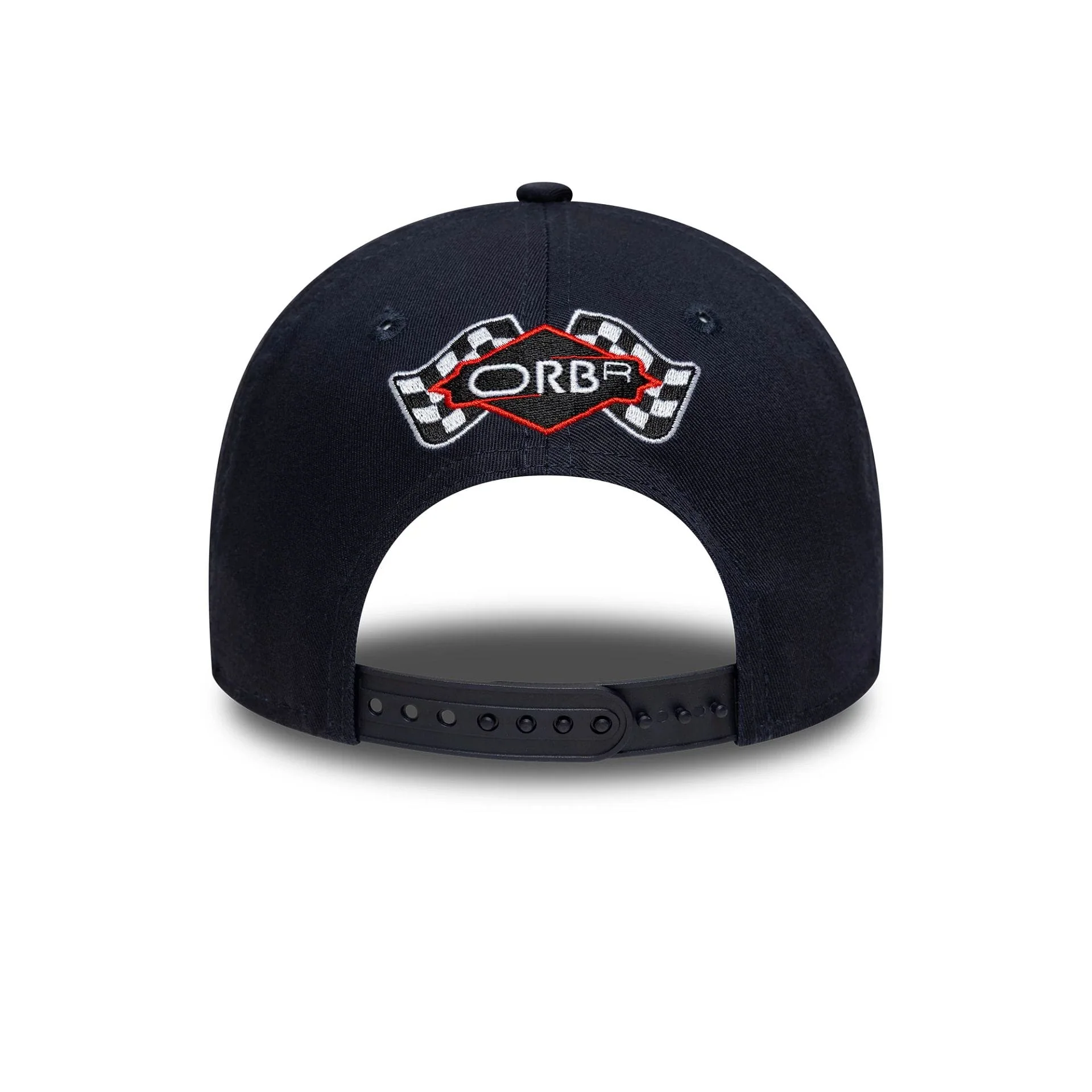 Red Bull Racing Visor Print Dark Blue 9FORTY M-Crown Cap - Image 4