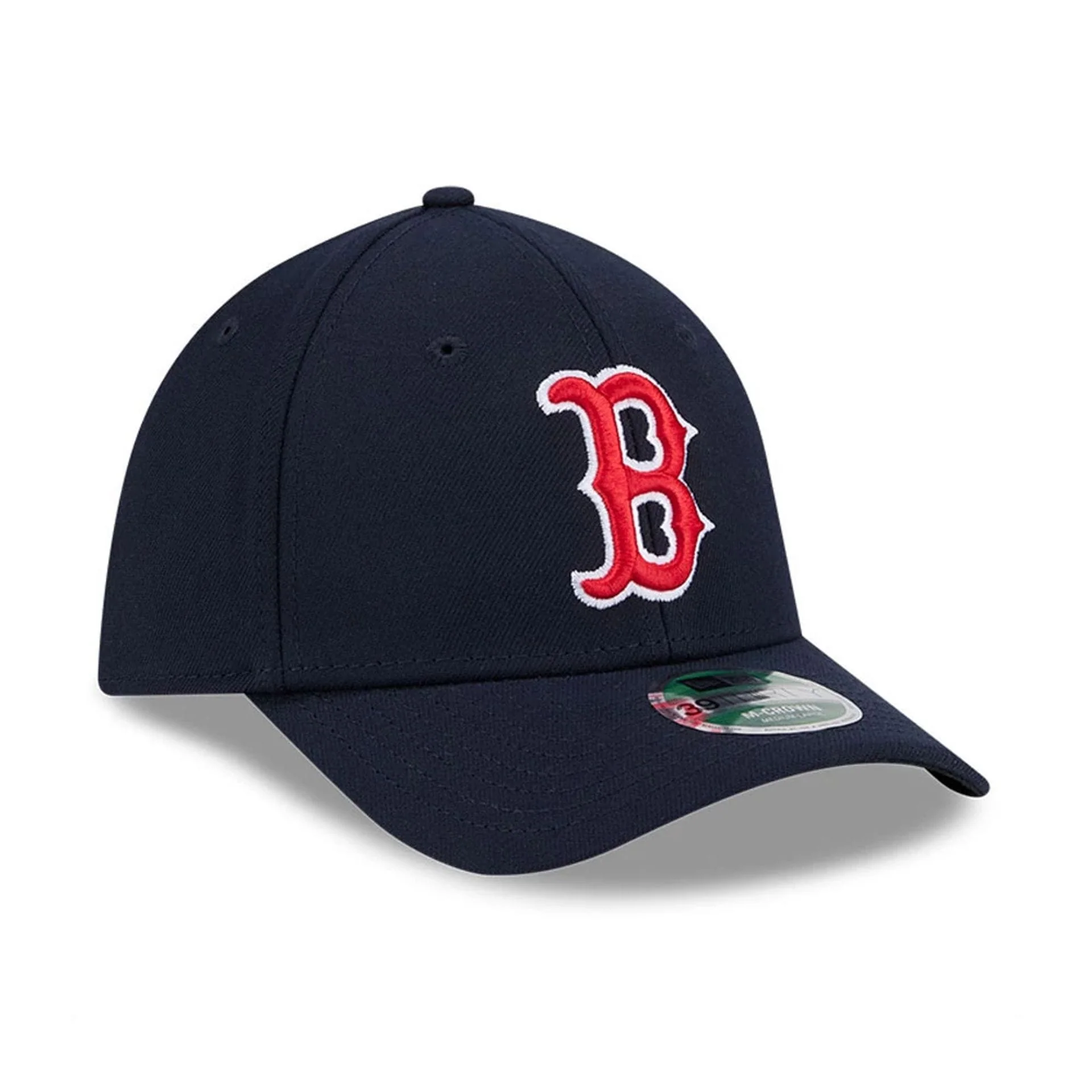 Red Sox MLB Player Replica Navy 39THIRTY M-Crown Stretch Fit Cap - Image 3