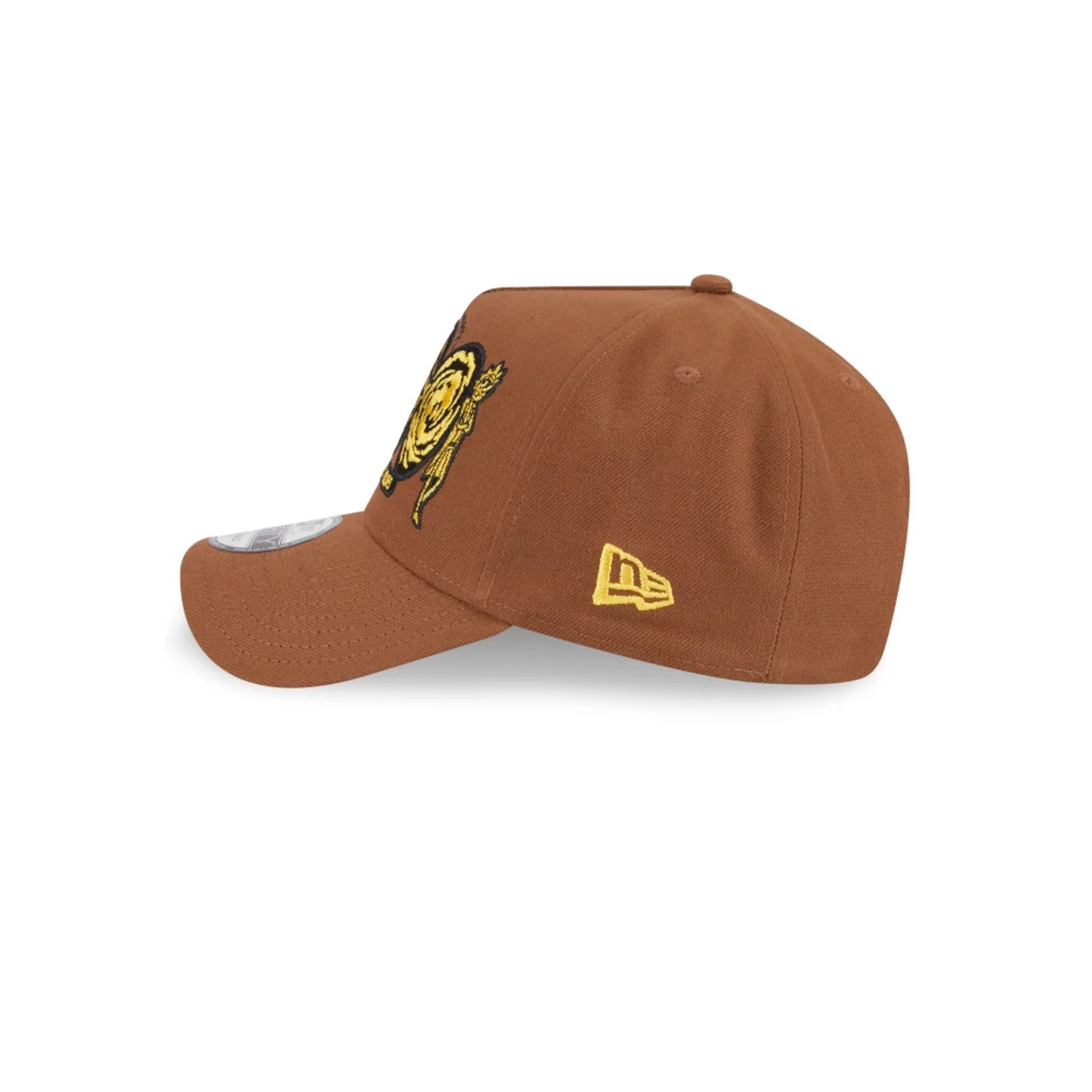 Rick And Morty Open Brown 9FORTY A-Frame Adjustable Cap - Image 4