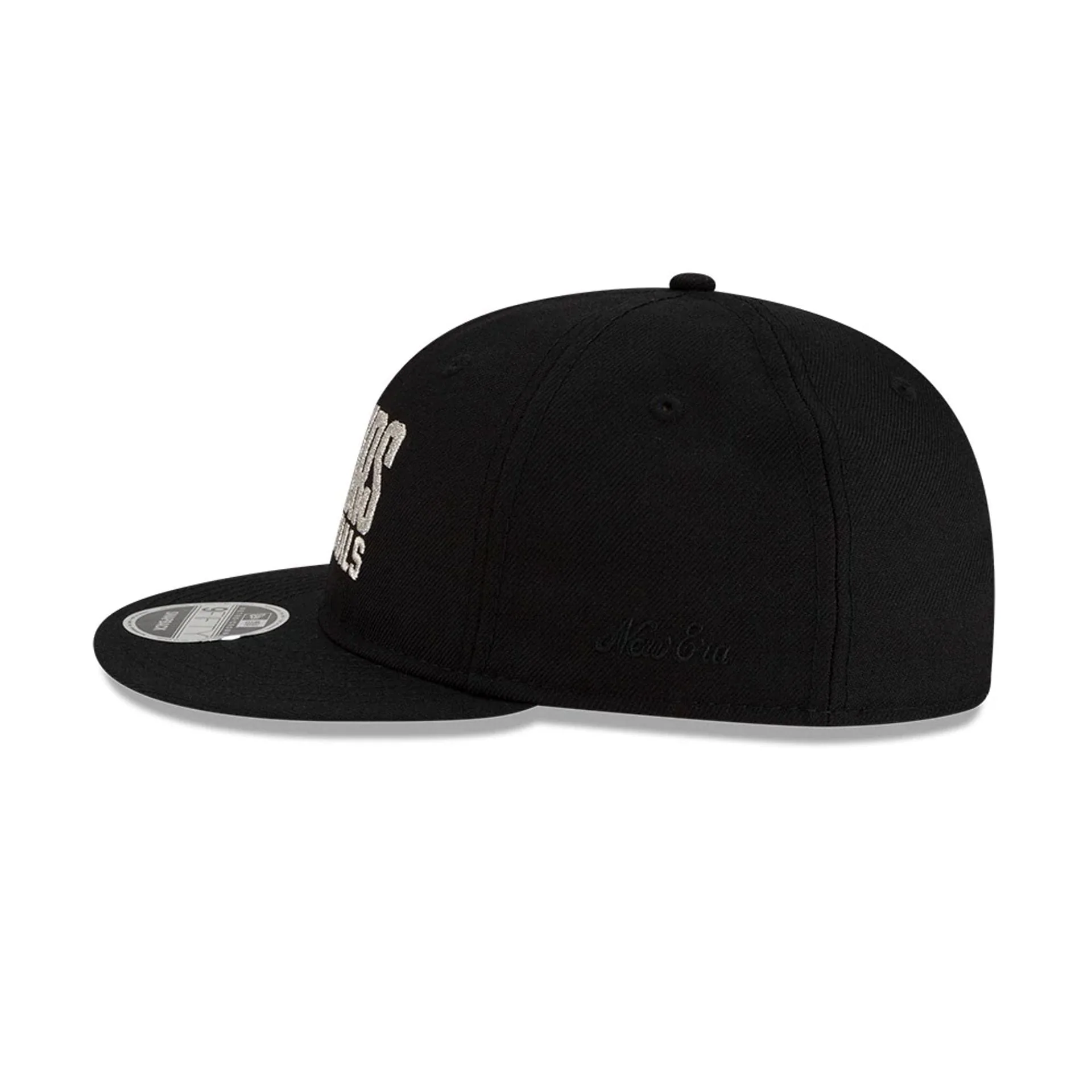 San Antonio Spurs FOG x NBA Black Retro Crown 9FIFTY Adjustable Cap - Image 5