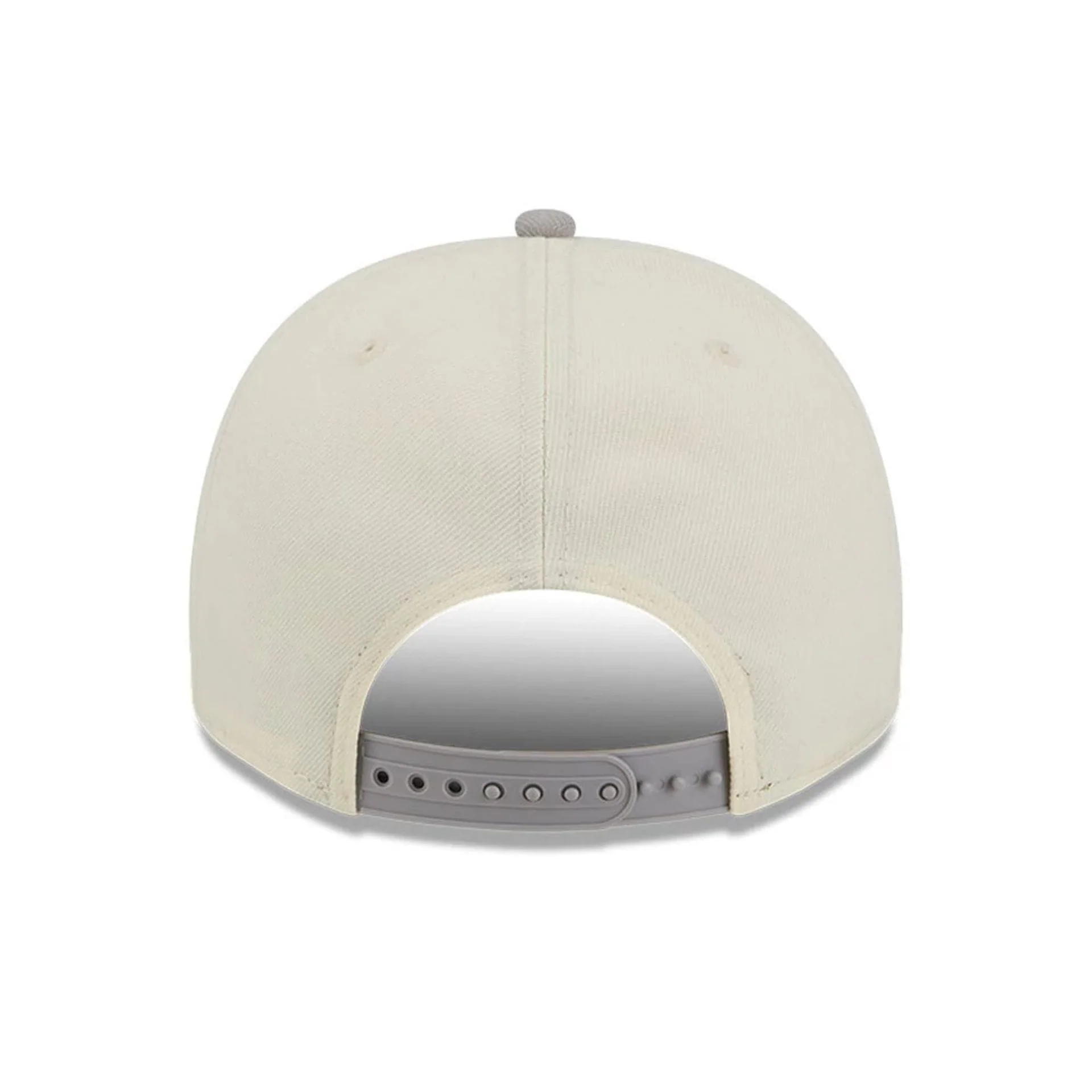 San Antonio Spurs NBA Grey 9FIFTY A-Frame Snapback Adjustable Cap - Image 7