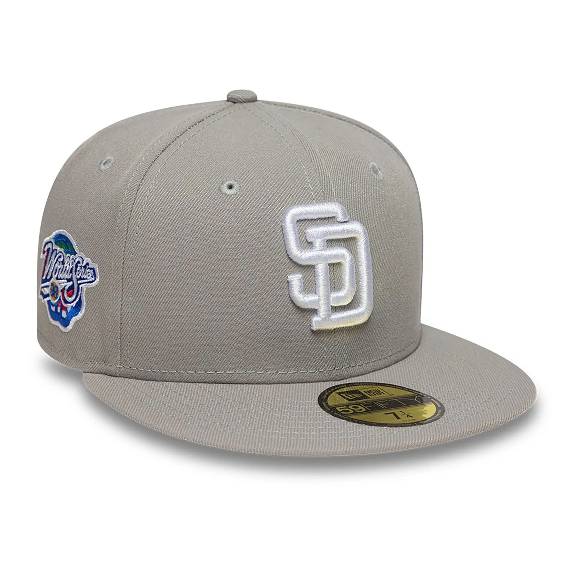 San Diego Padres Essential Pack Grey 59FIFTY Fitted Cap