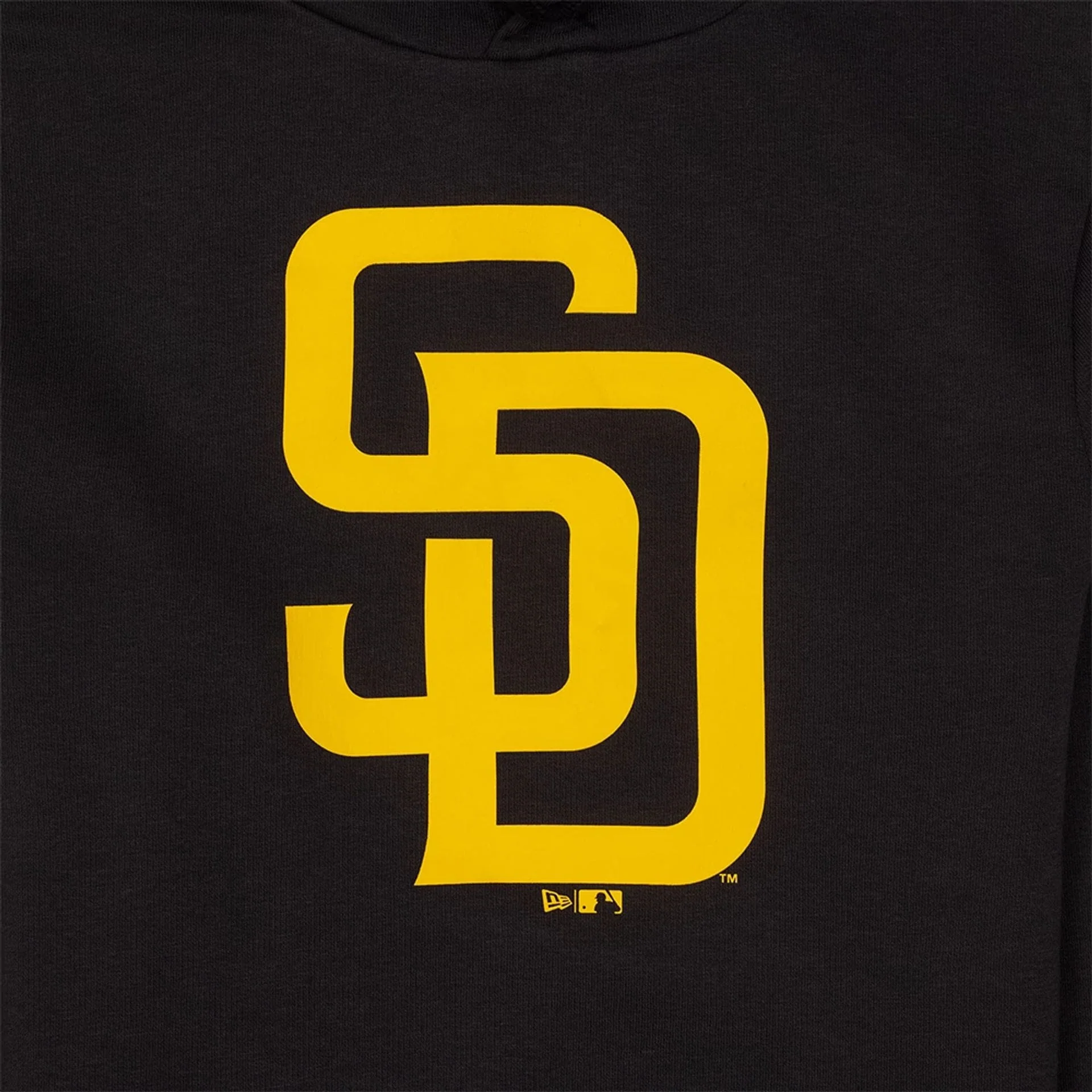 San Diego Padres MLB Black Pullover Hoodie - Image 3
