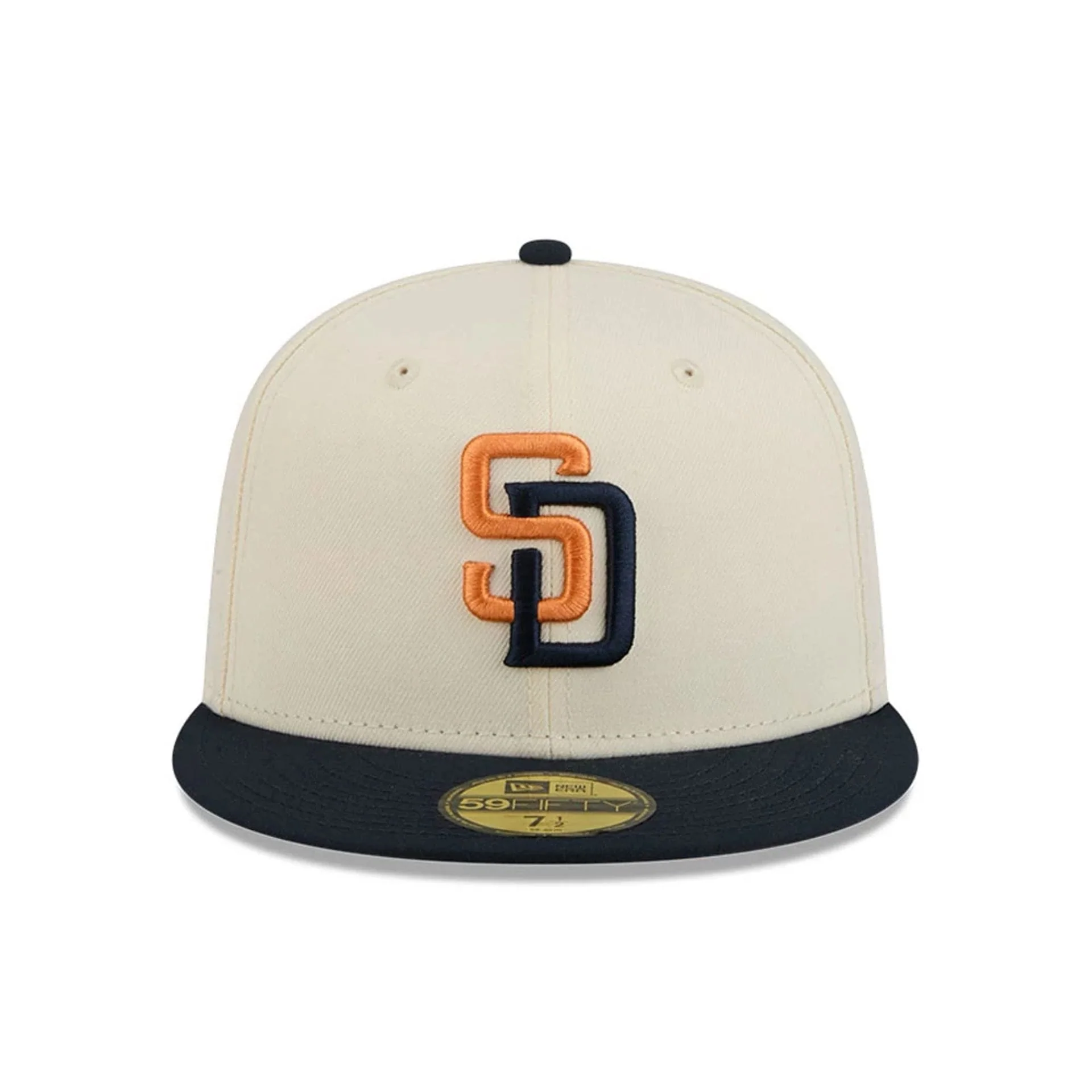 San Diego Padres MLB City Connect Cream 59FIFTY Fitted Cap - Image 3