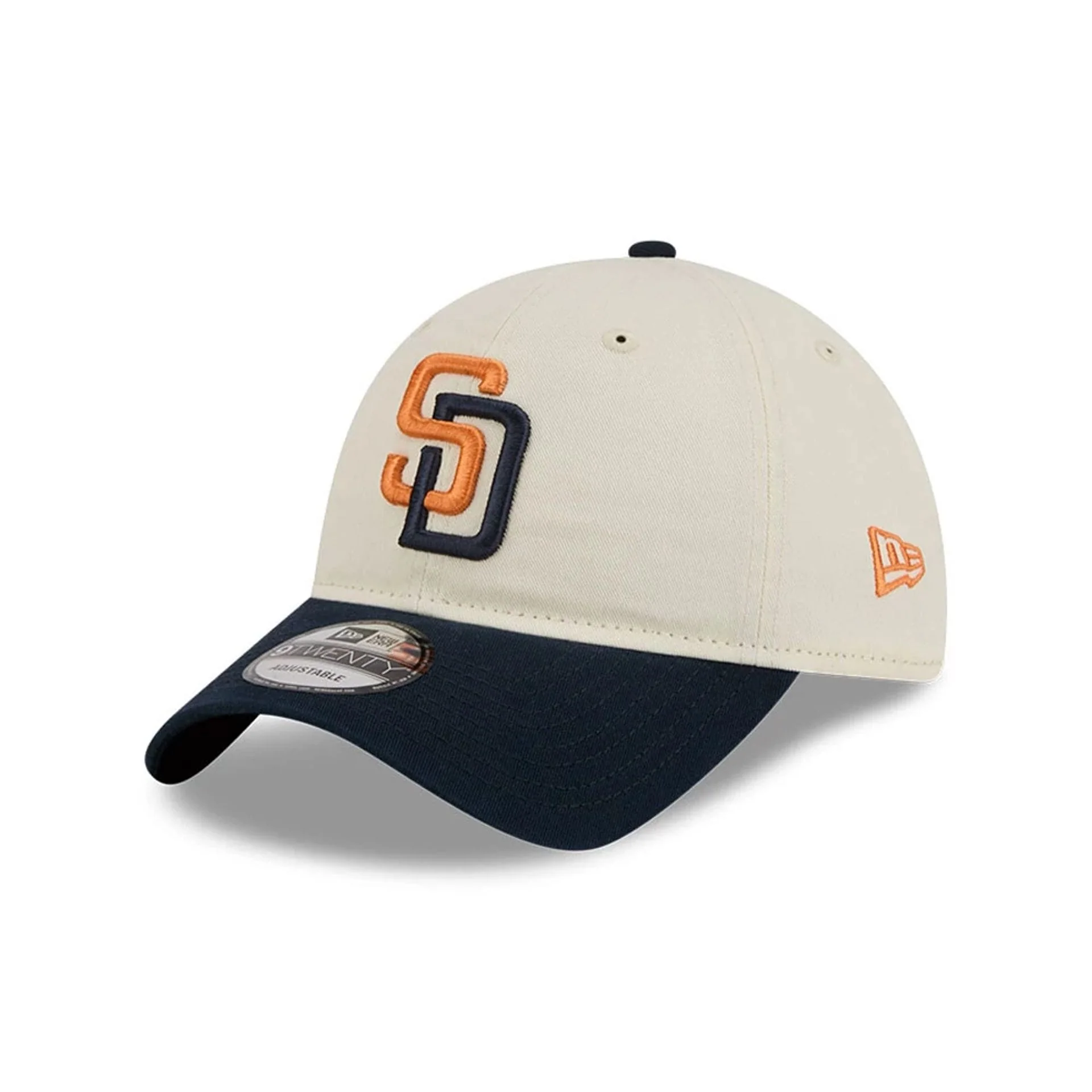 San Diego Padres MLB City Connect Cream 9TWENTY Adjustable Cap