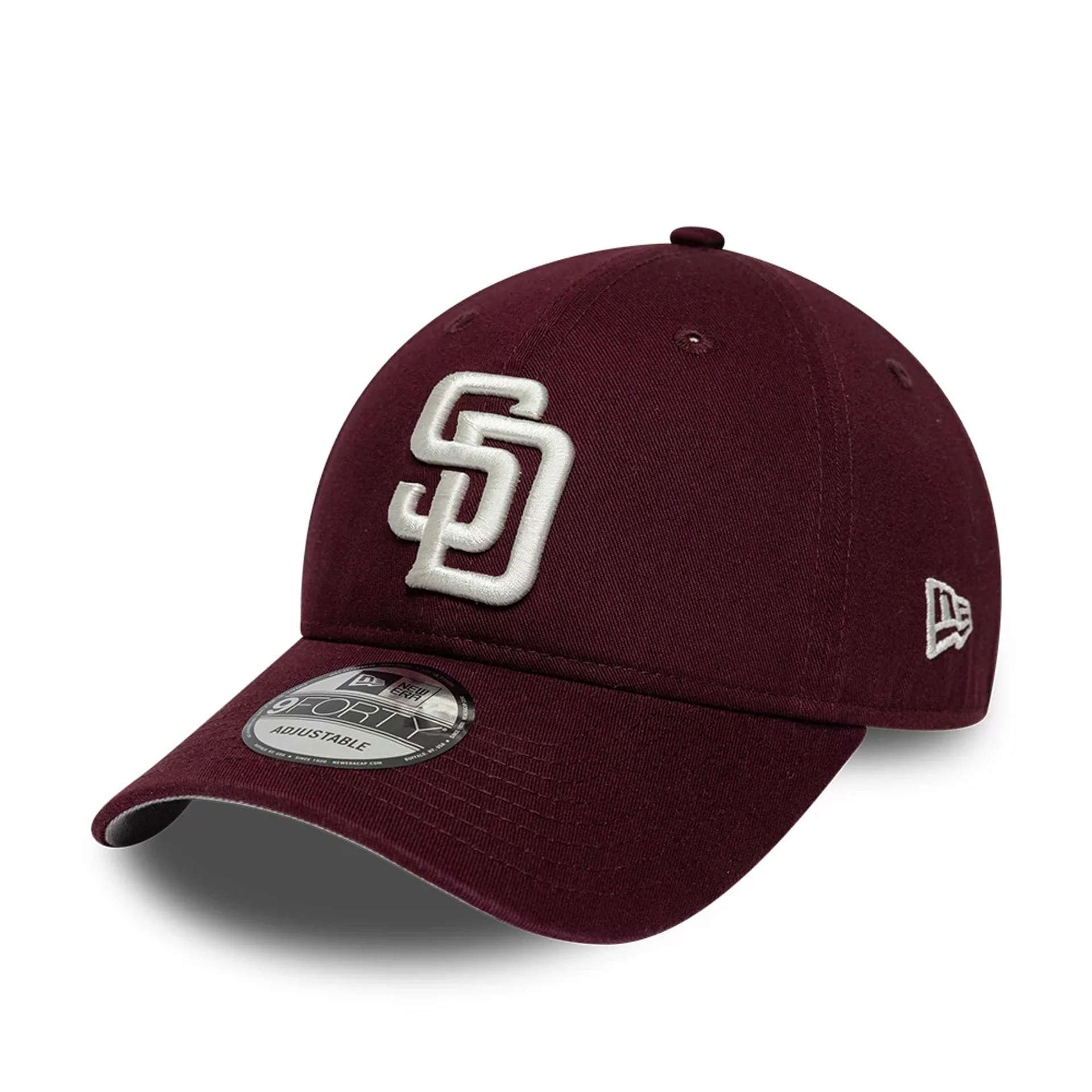 San Diego Padres MLB Dark Purple 9FORTY Unstructured Adjustable Cap