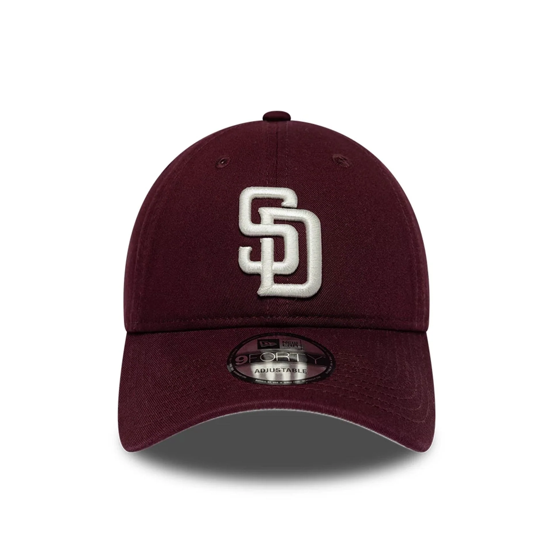 San Diego Padres MLB Dark Purple 9FORTY Unstructured Adjustable Cap - Image 3