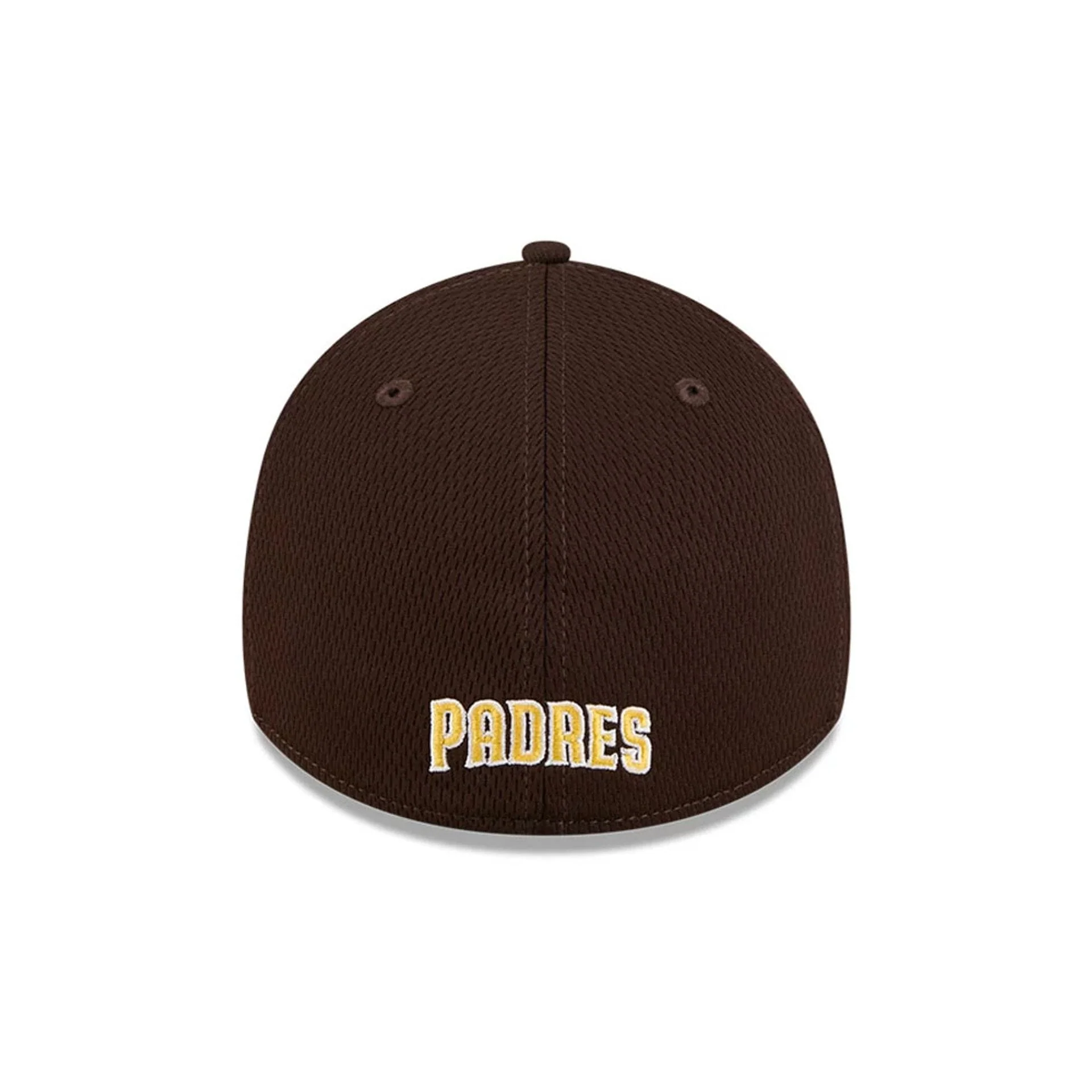 San Diego Padres MLB Evergreen Dark Brown 39THIRTY Stretch Fit Cap - Image 4