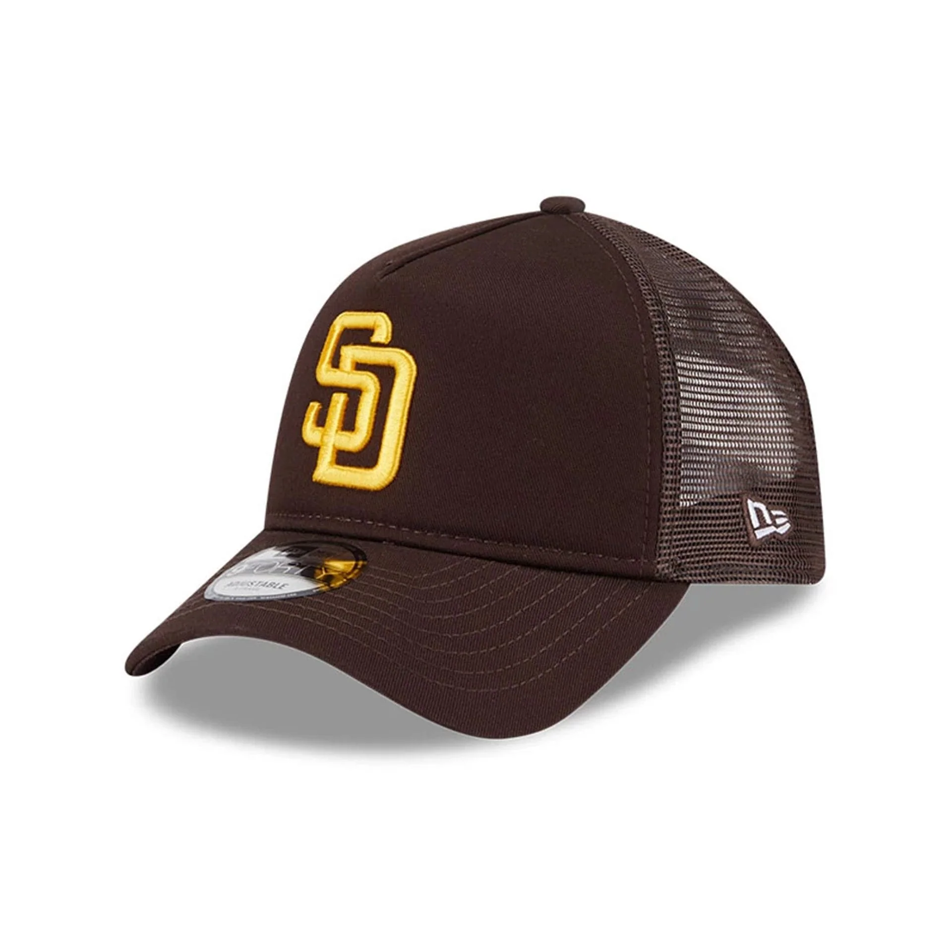 San Diego Padres MLB Evergreen Dark Brown 9FORTY A-Frame Adjustable Cap