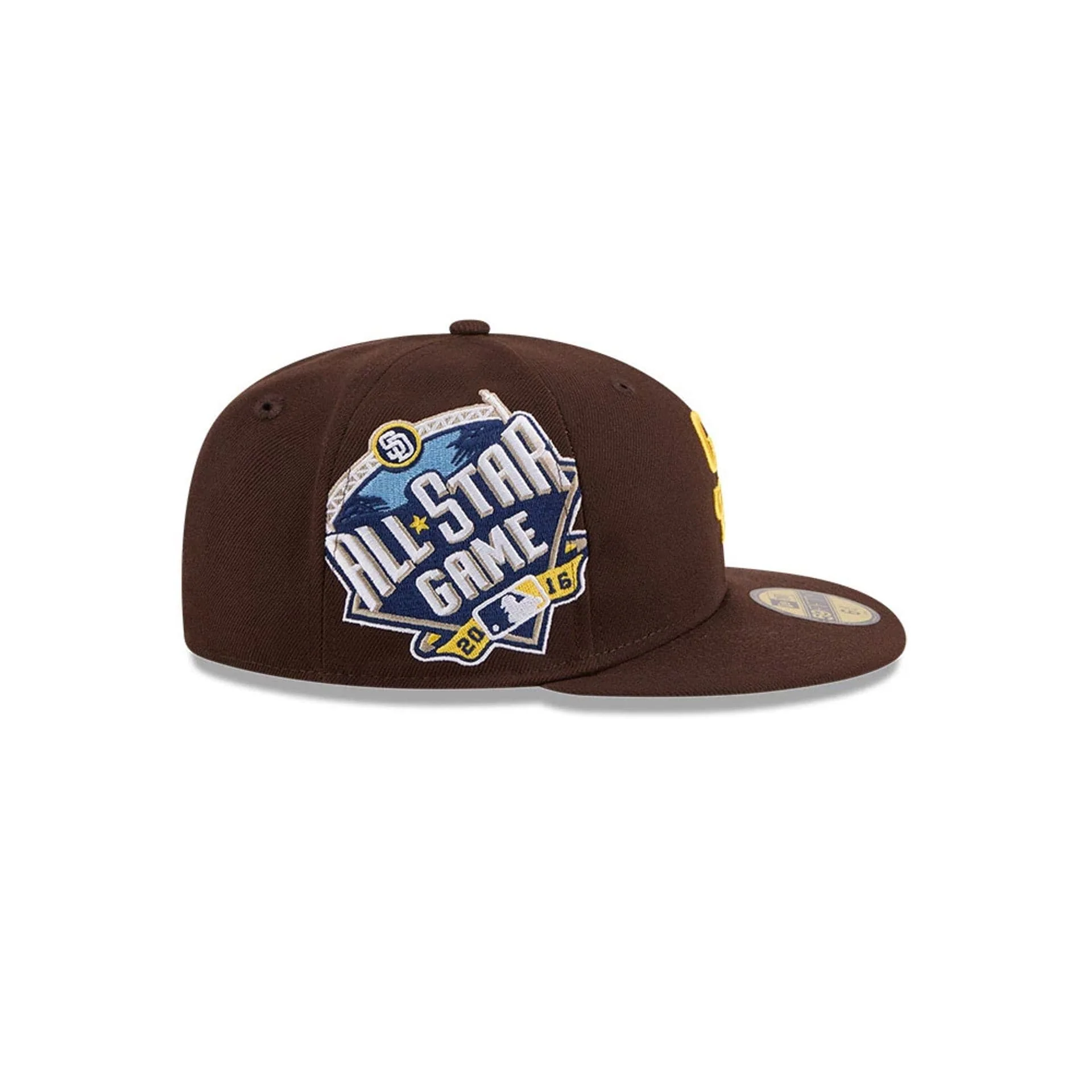 San Diego Padres MLB Hidden Hit Dark Brown 59FIFTY Fitted Cap - Image 5