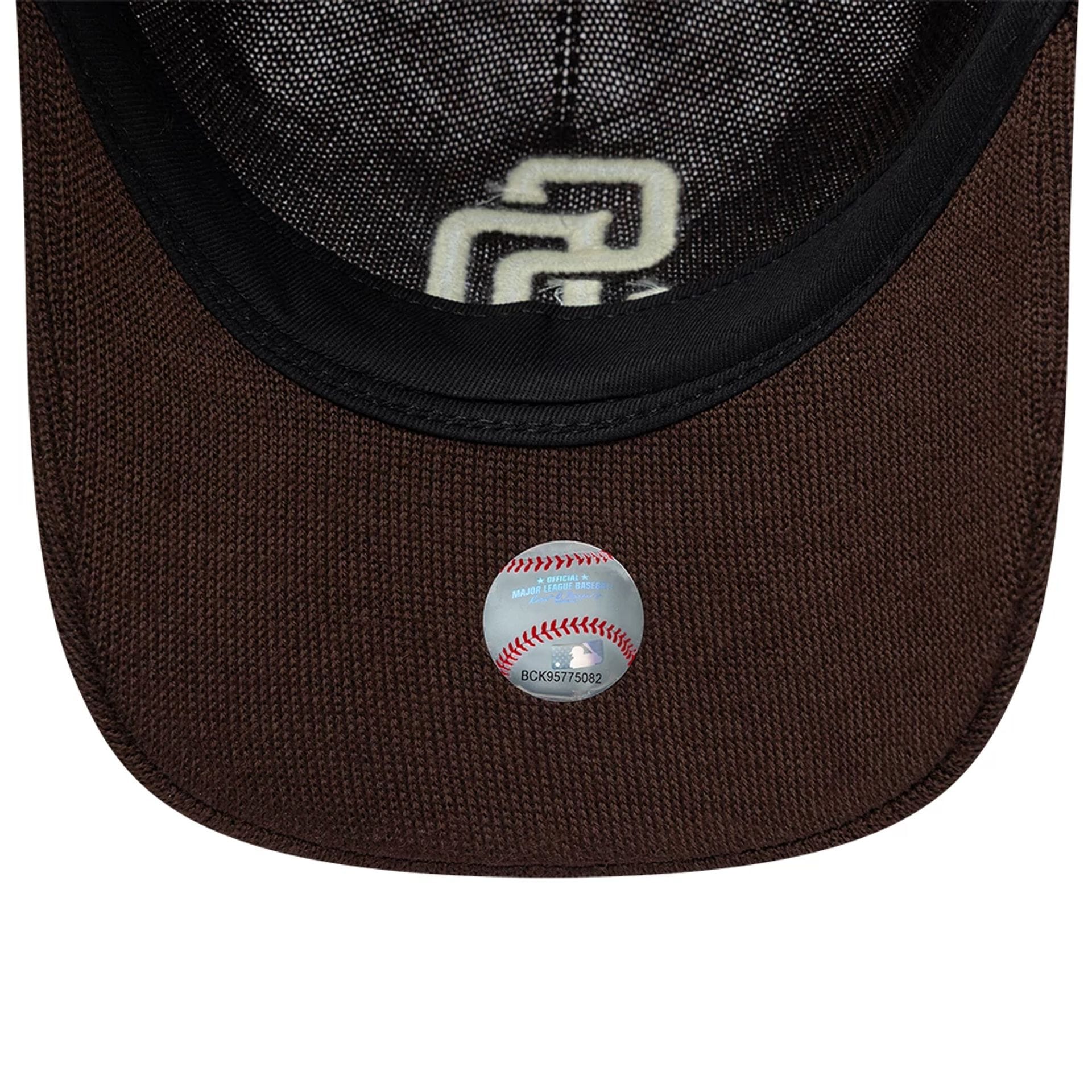 San Diego Padres MLB Merino Wool Dark Brown 9TWENTY Adjustable Cap - Image 7