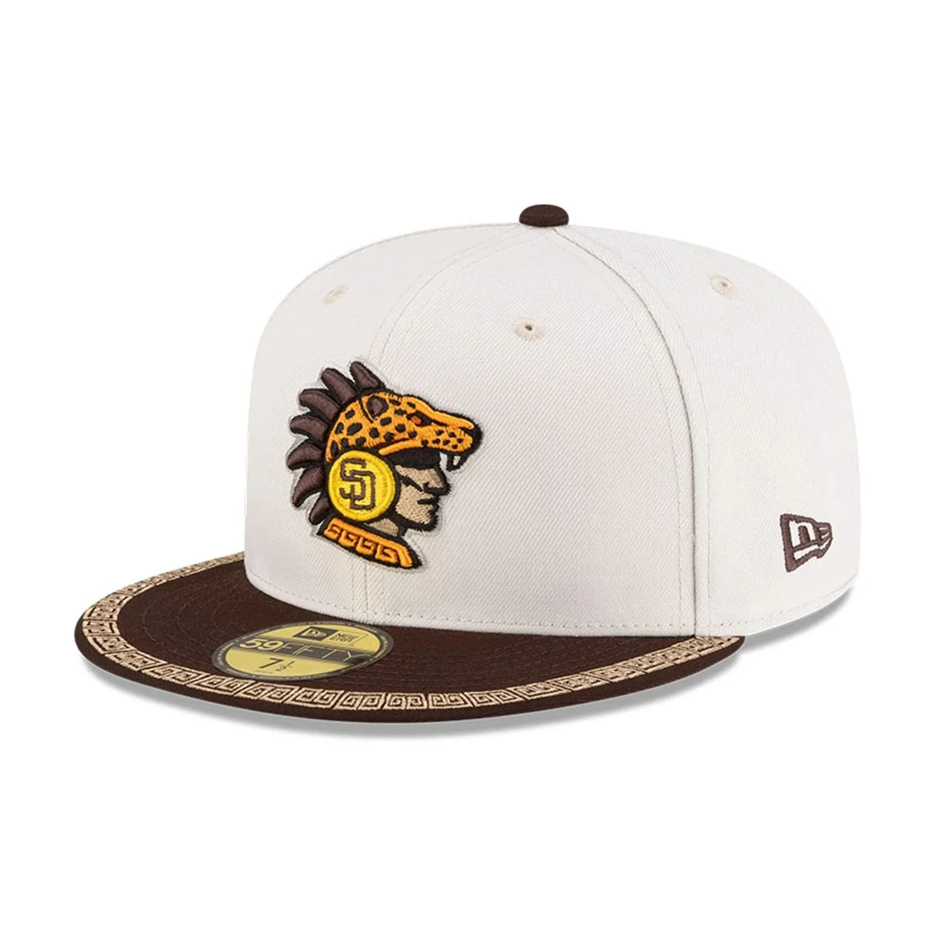 San Diego Padres MLB Mexico City Series 2026 Light Beige 59FIFTY Fitted Cap - Image 4