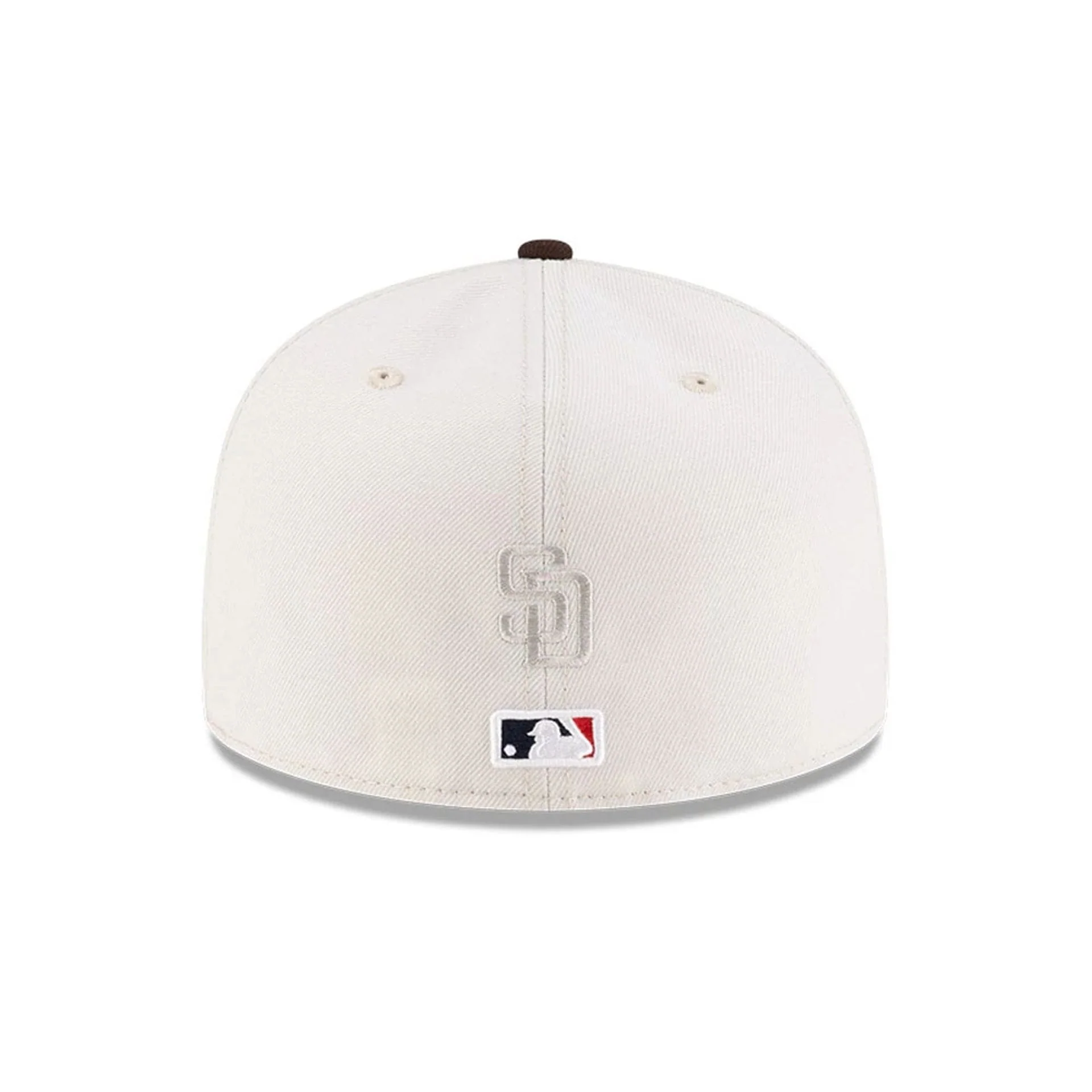 San Diego Padres MLB Mexico City Series 2026 Light Beige 59FIFTY Fitted Cap - Image 5
