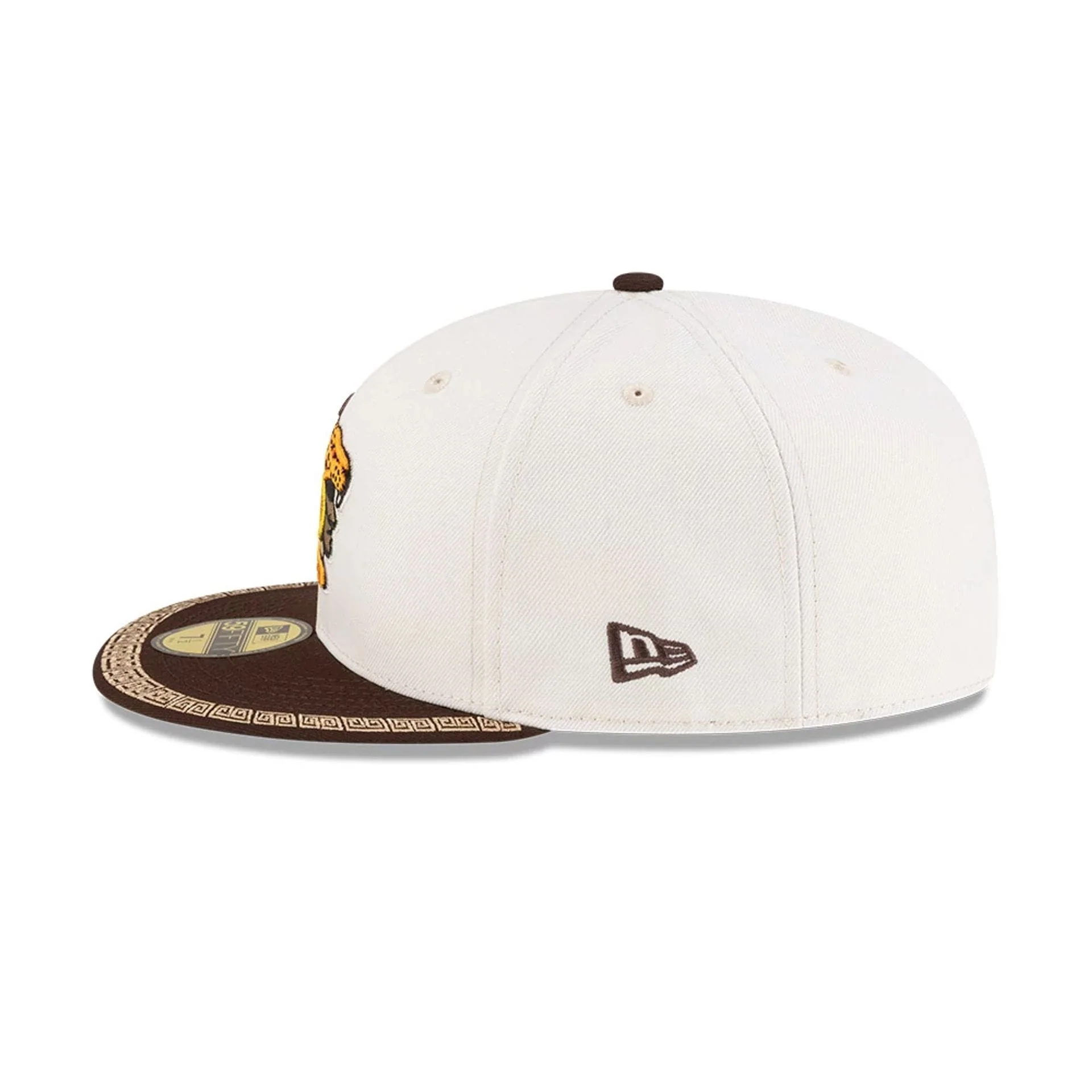 San Diego Padres MLB Mexico City Series 2026 Light Beige 59FIFTY Fitted Cap - Image 7