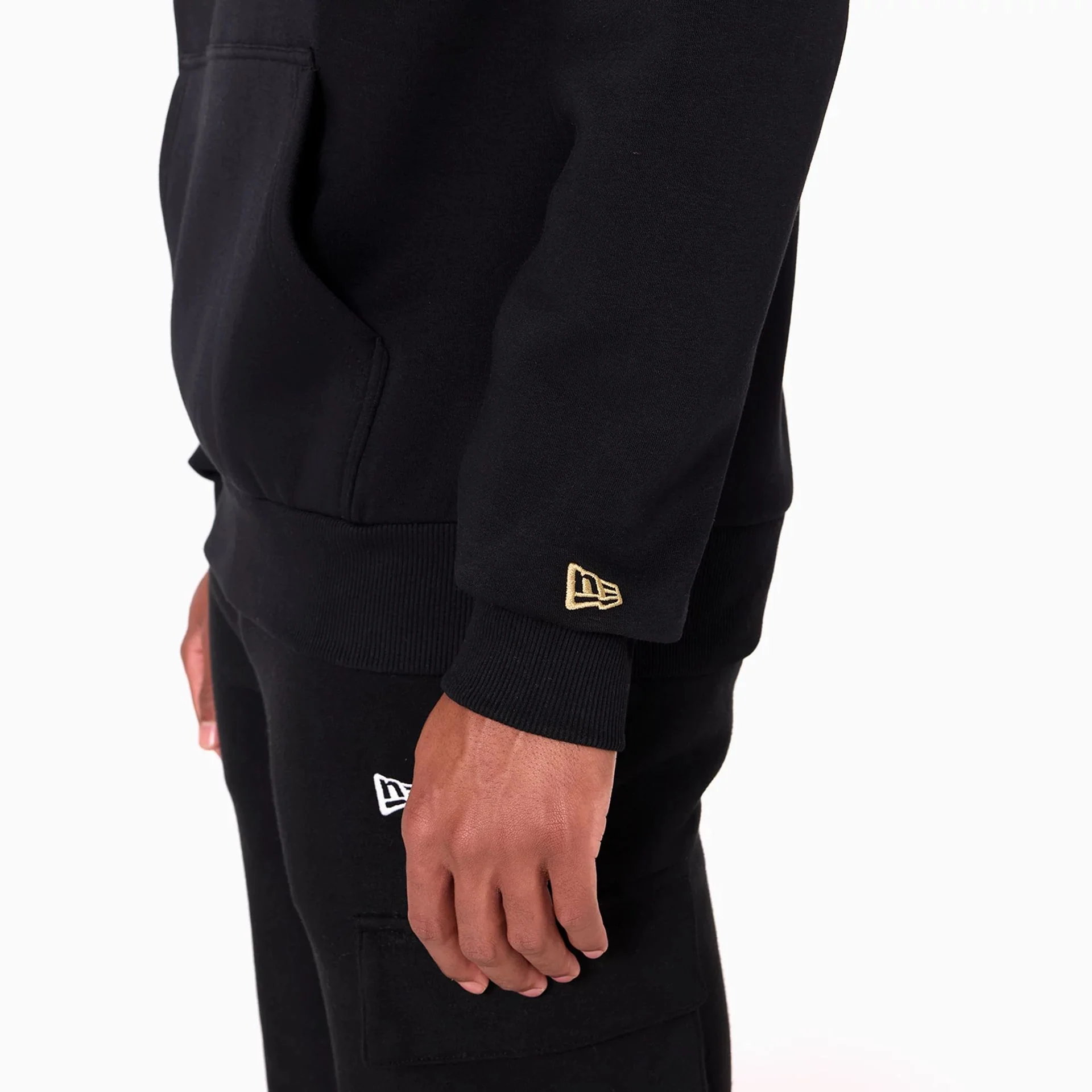 San Francisco 49ers NFL Black Pullover Hoodie - Image 6