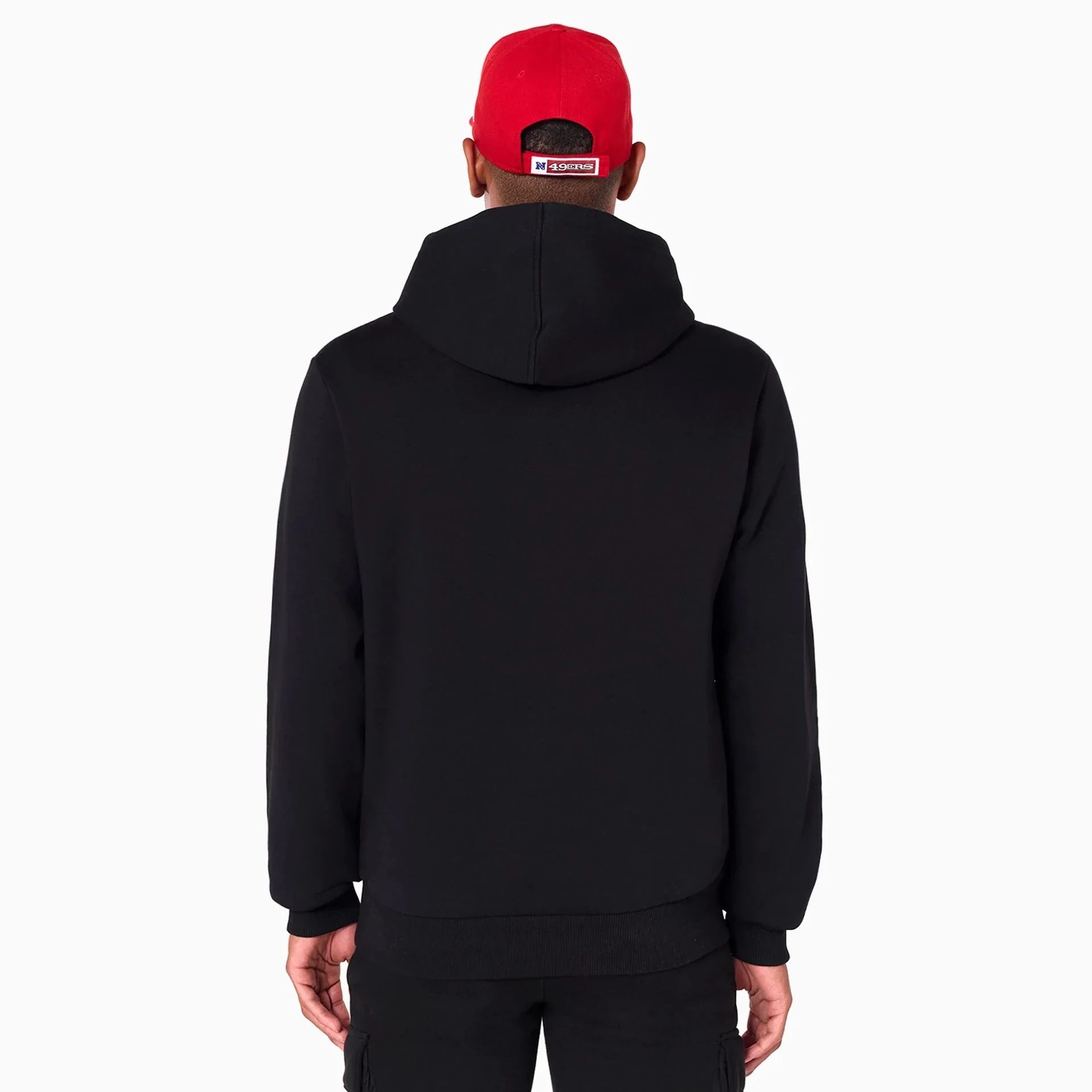 San Francisco 49ers NFL Black Pullover Hoodie - Image 7