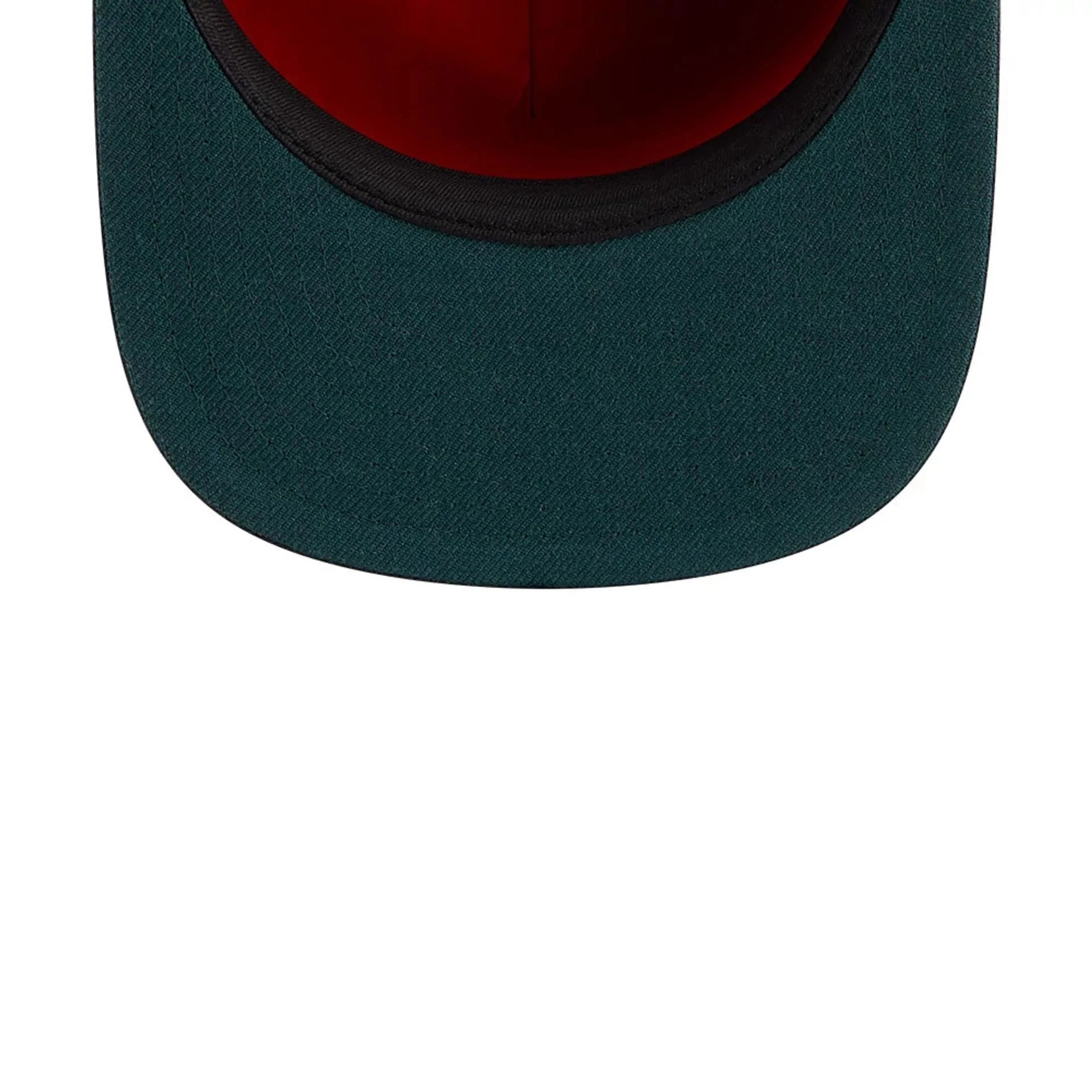 San Francisco 49ers NFL Chiseled Embroidery Black 59FIFTY A-Frame Fitted Cap - Image 2