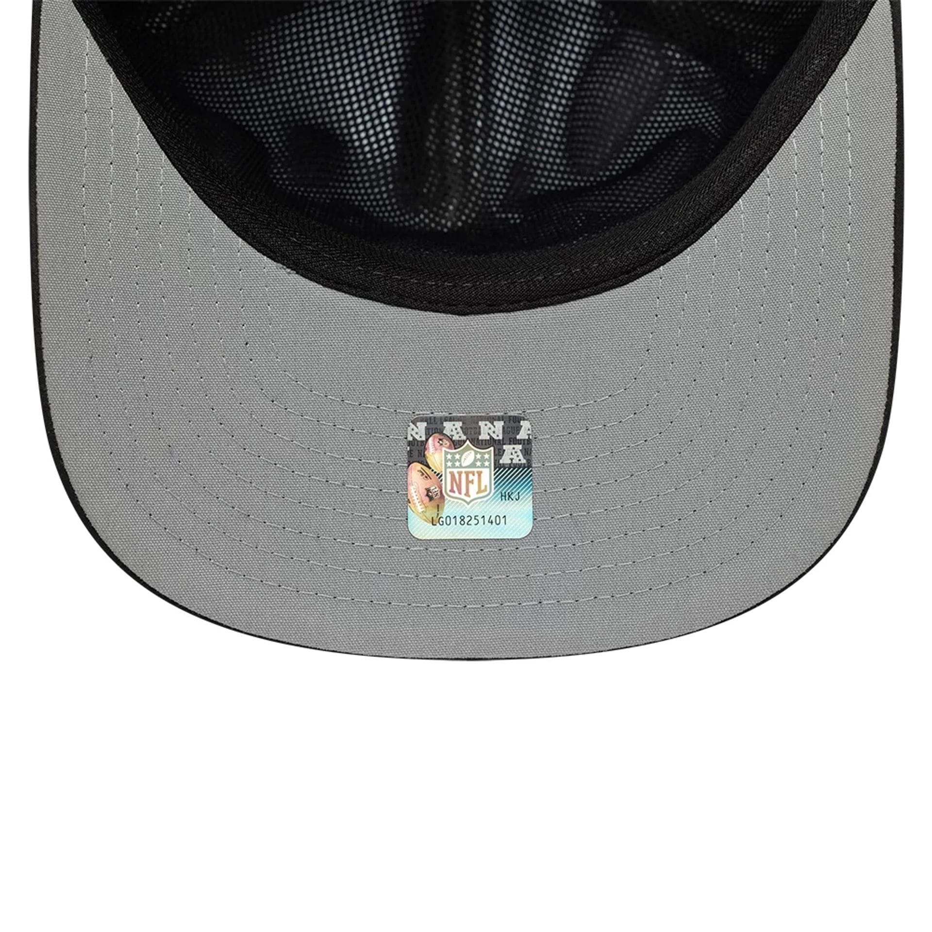 San Francisco 49ers NFL Gore-Tex Black 9FIFTY A-Frame Snapback Adjustable Cap - Image 7