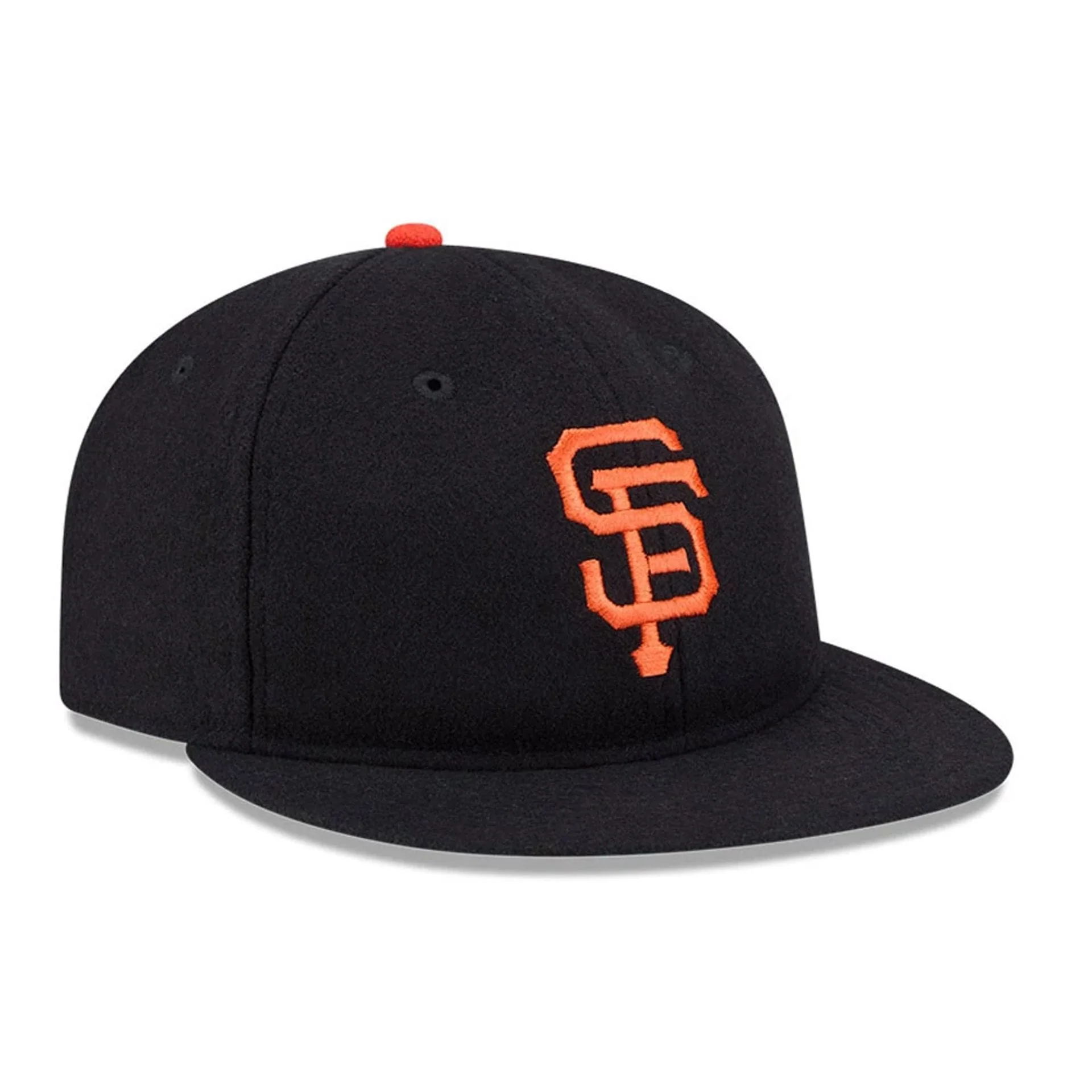San Francisco Giants FOG X MLB Black Retro Crown 59FIFTY Fitted Cap - Image 4