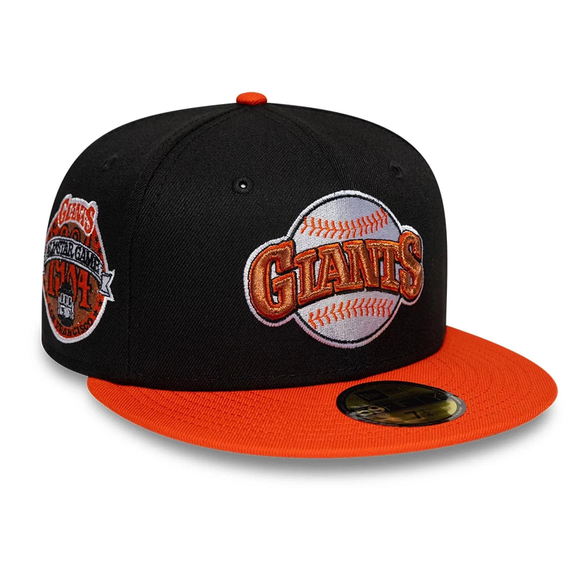 San Francisco Giants MLB Cooperstown Black 59FIFTY Fitted Cap