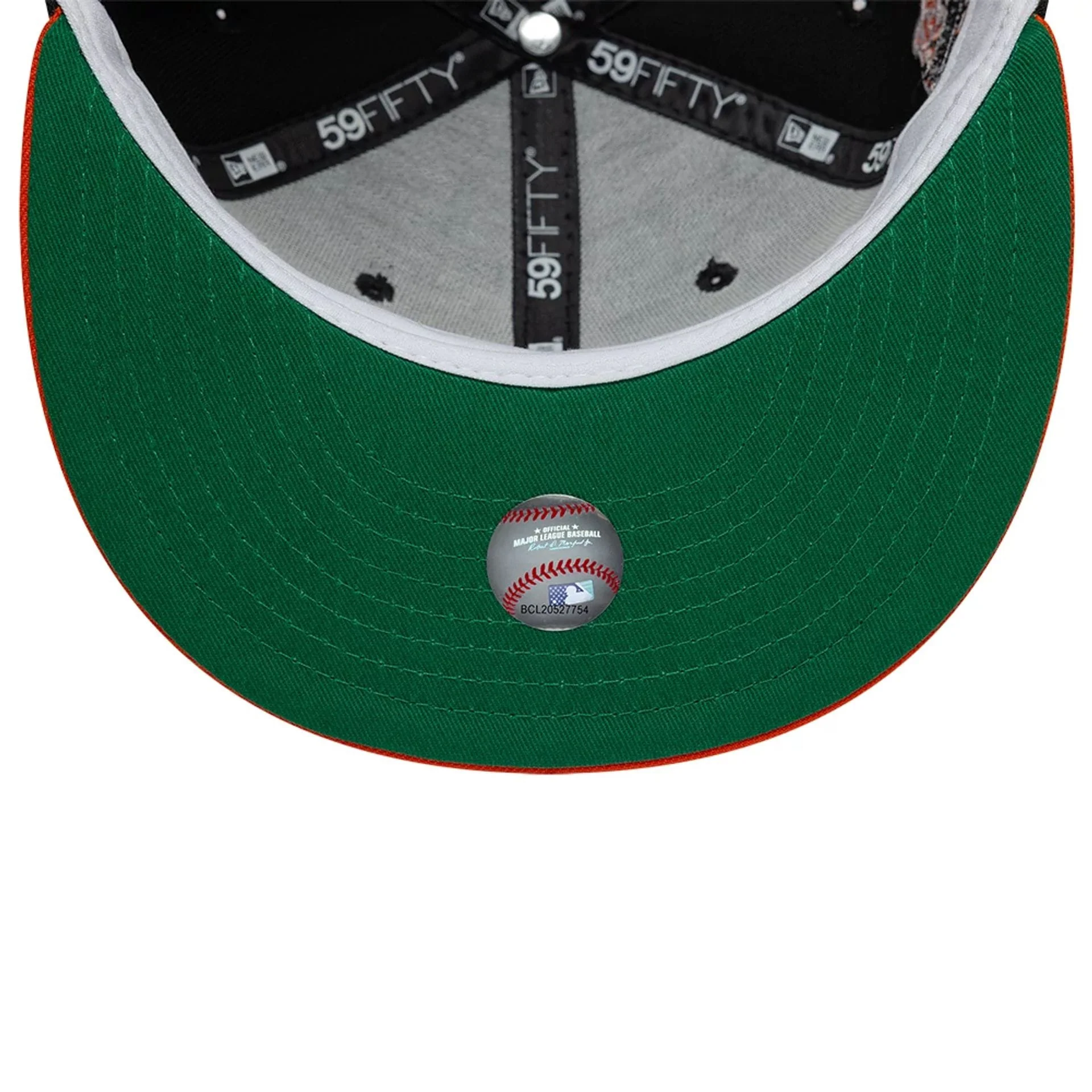 San Francisco Giants MLB Cooperstown Black 59FIFTY Fitted Cap - Image 2
