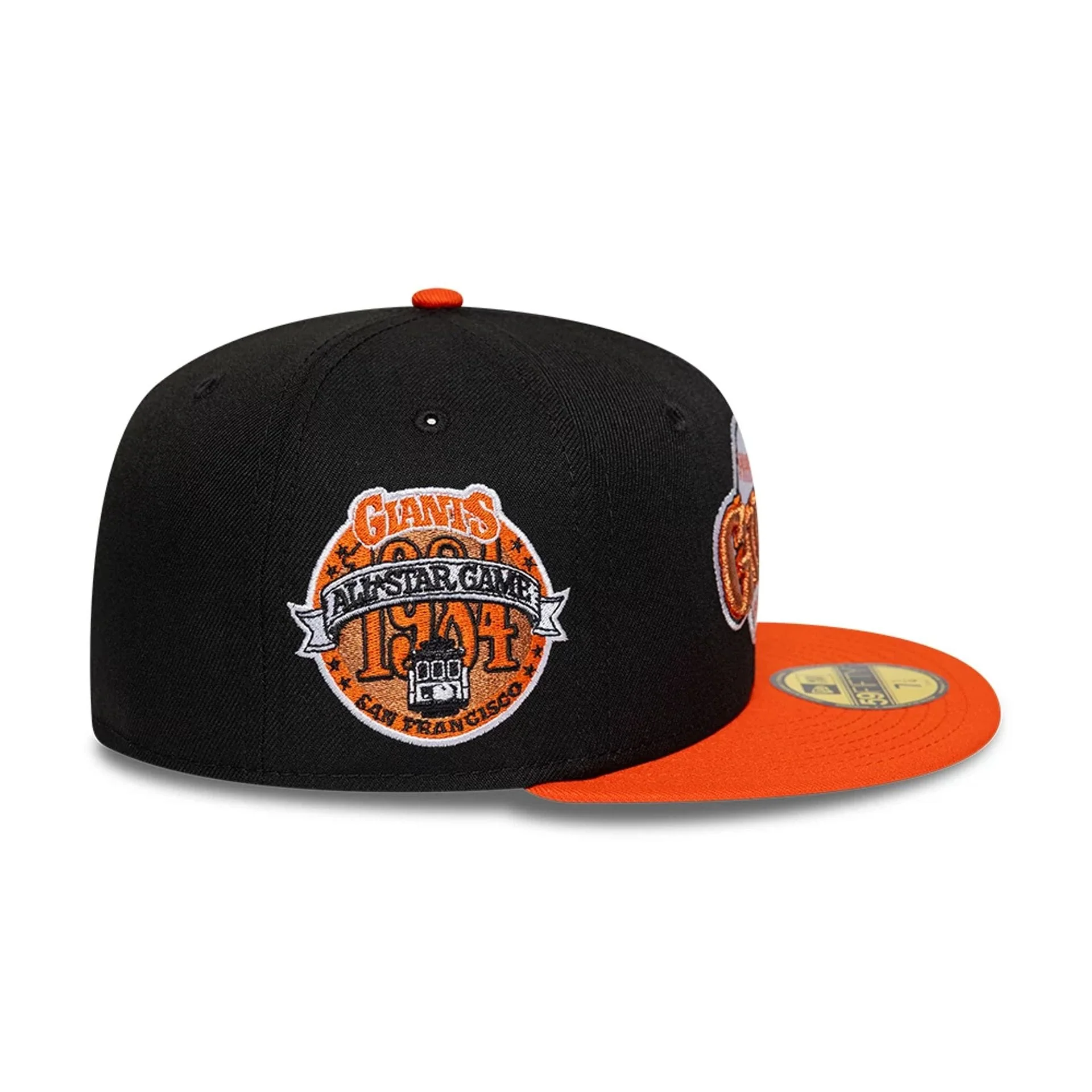 San Francisco Giants MLB Cooperstown Black 59FIFTY Fitted Cap - Image 5