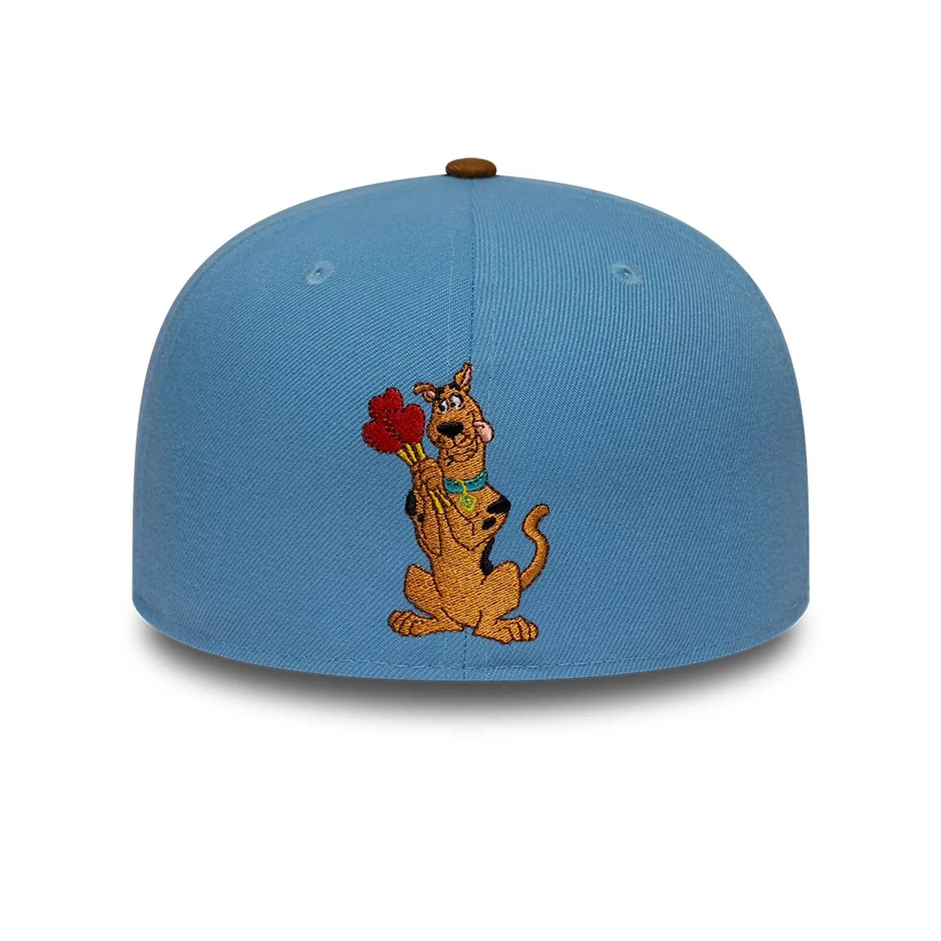 Scooby Doo Heart Pastel Blue 59FIFTY Fitted Cap - Image 2