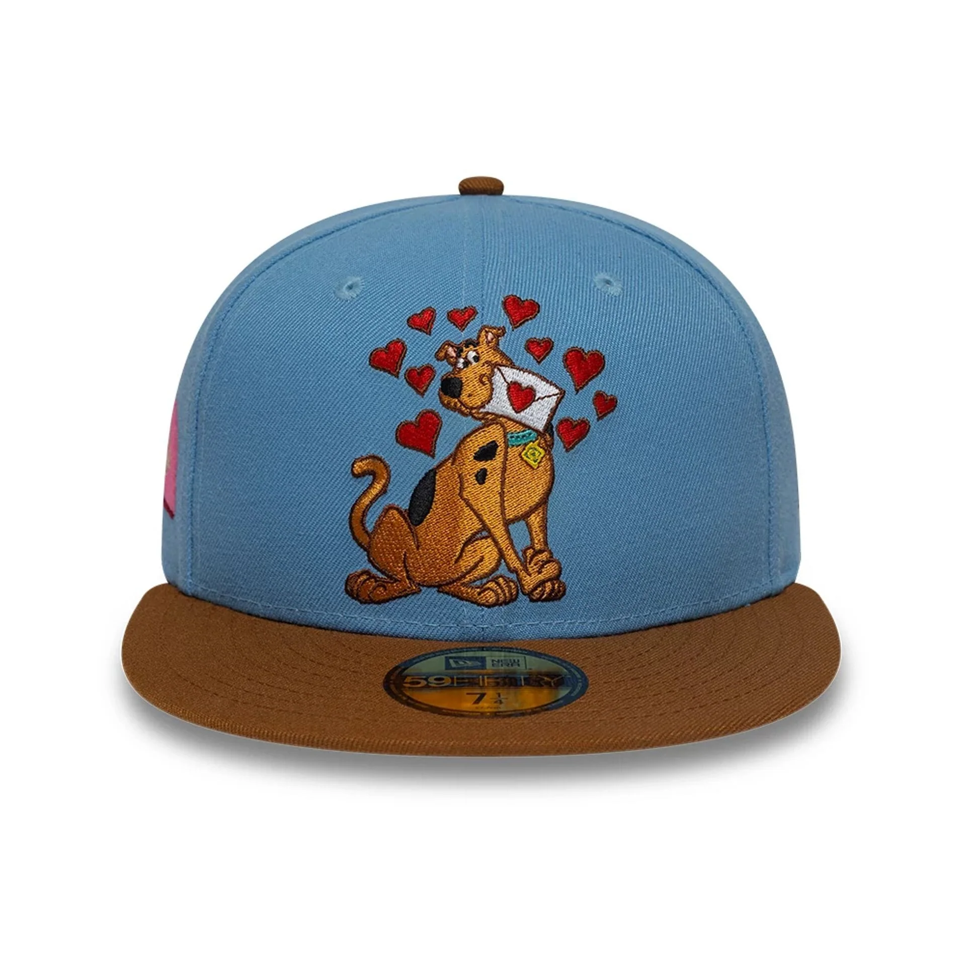 Scooby Doo Heart Pastel Blue 59FIFTY Fitted Cap - Image 3