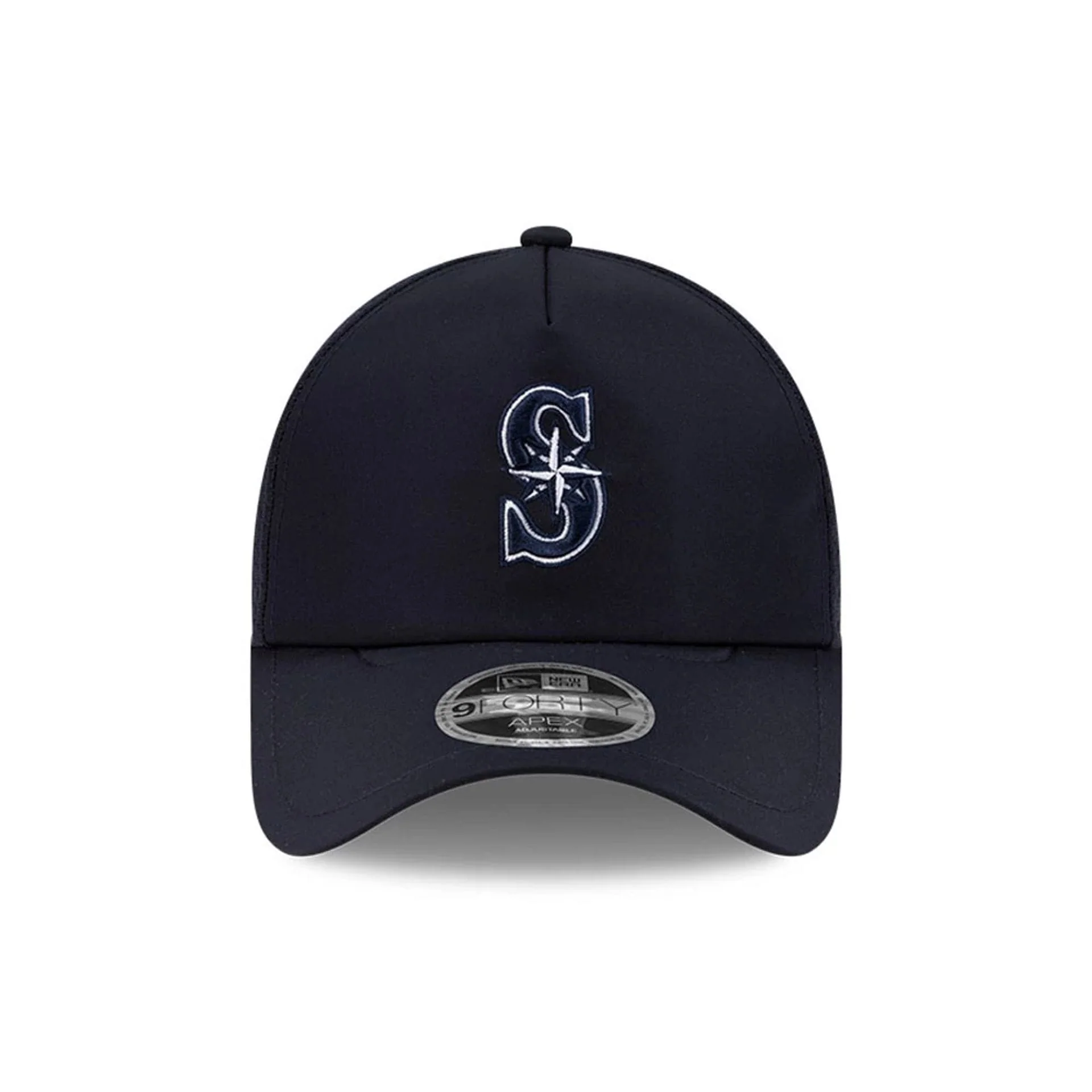 Seattle Mariners MLB Batting Practice 2026 Navy 9FORTY Apex Adjustable Cap - Image 2