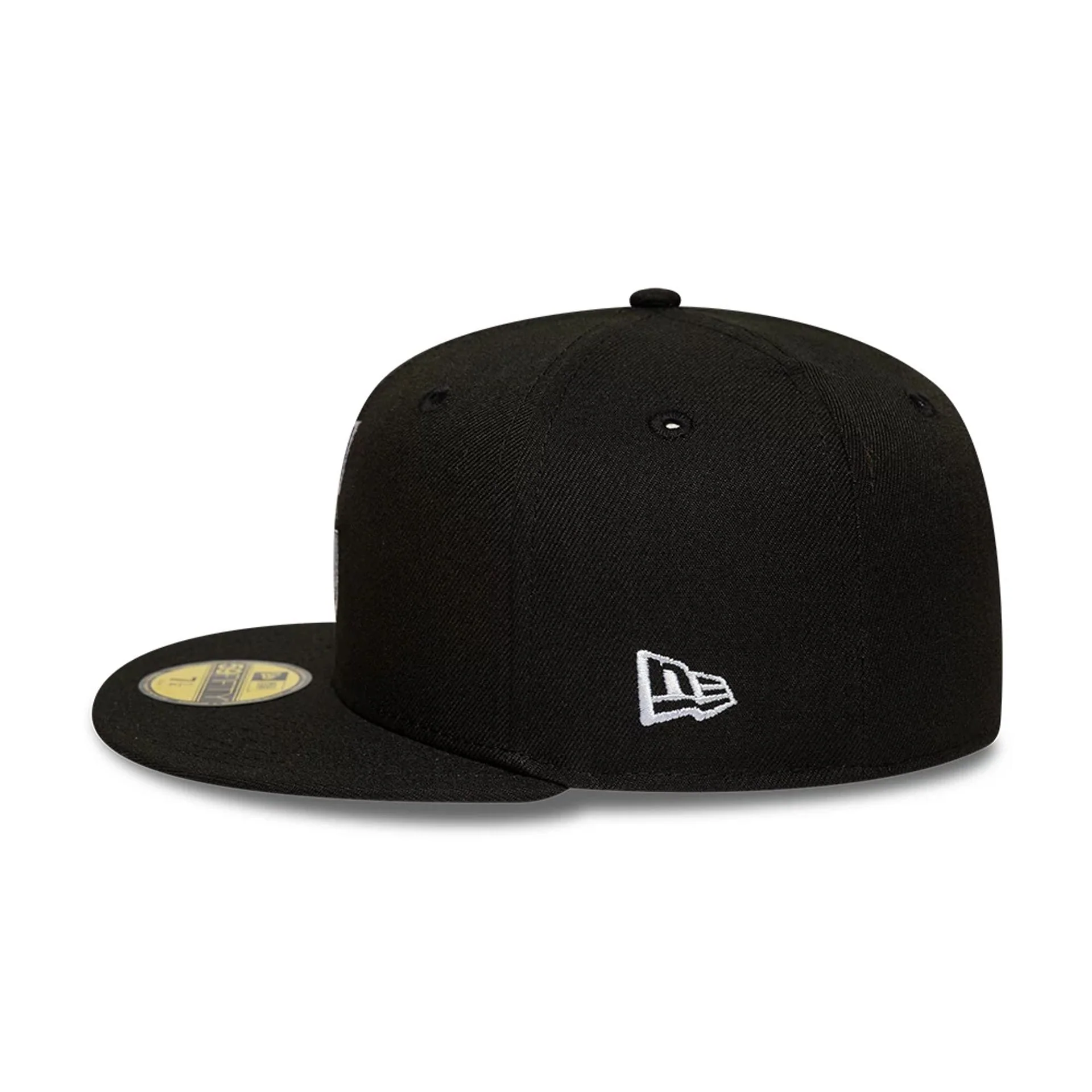 Seattle Mariners MLB Black 59FIFTY Fitted Cap - Image 6