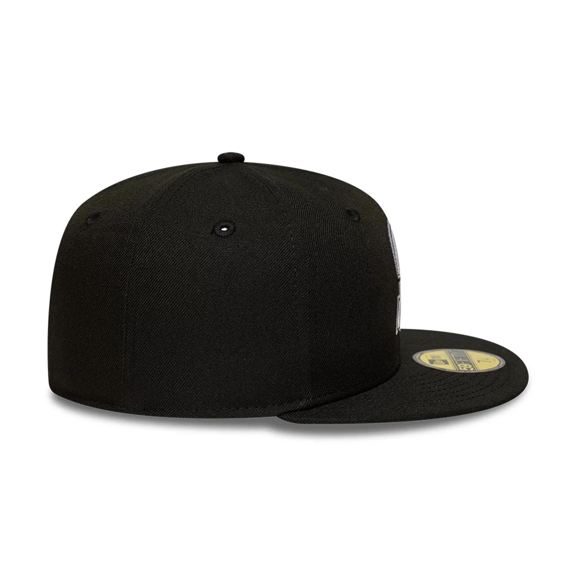 Seattle Mariners MLB Black 59FIFTY Fitted Cap - Image 7