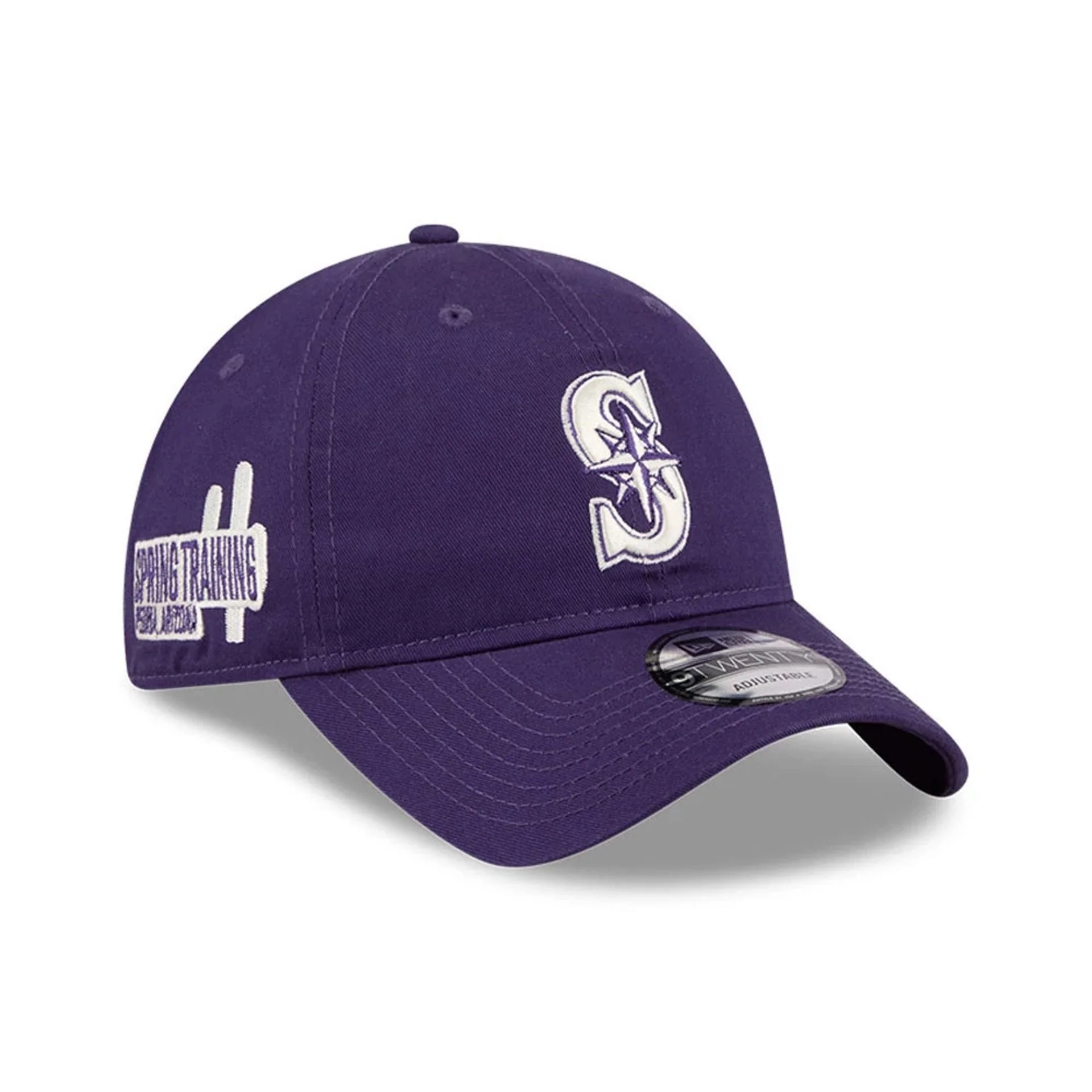 Seattle Mariners MLB Colours Purple 9TWENTY Adjustable Cap