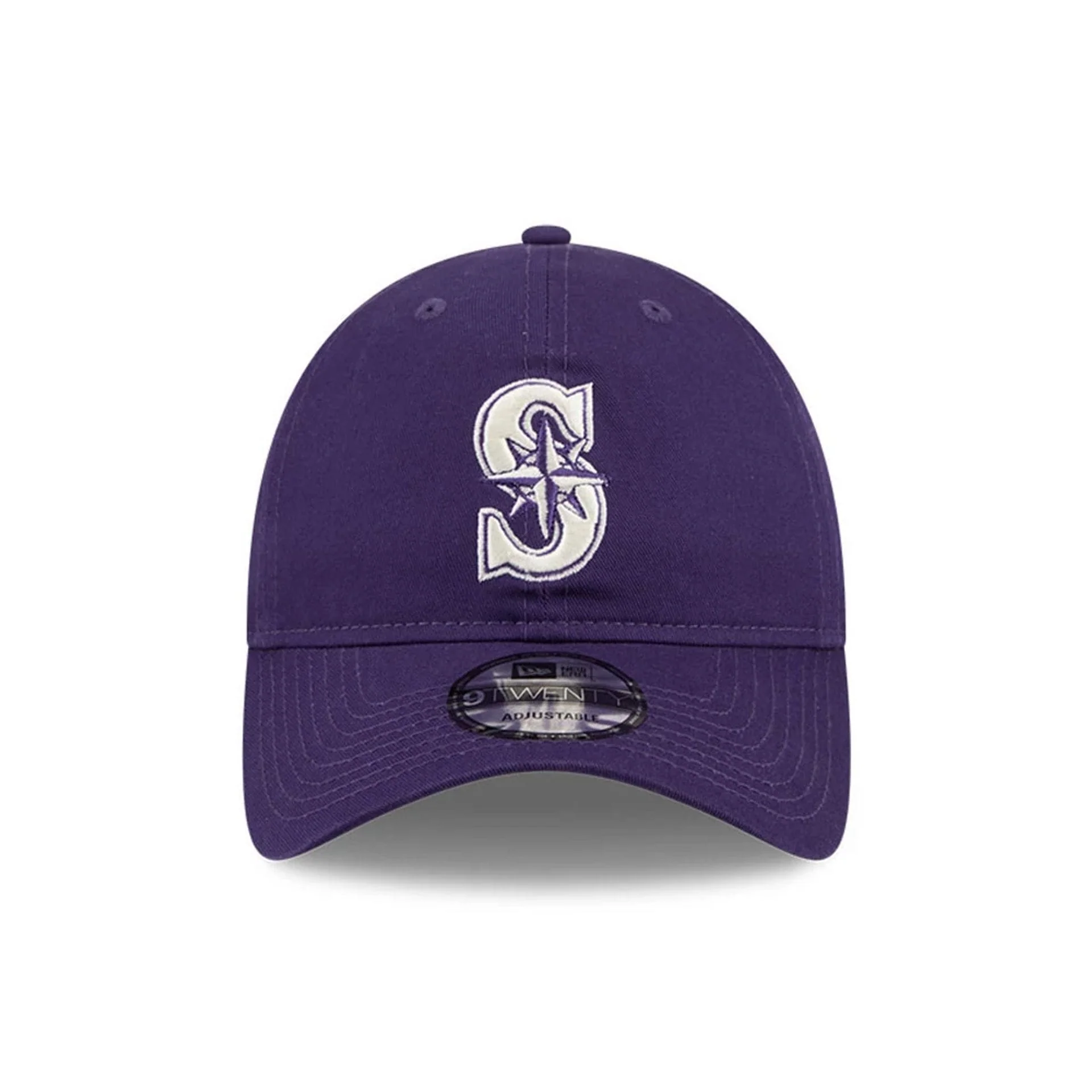 Seattle Mariners MLB Colours Purple 9TWENTY Adjustable Cap - Image 2