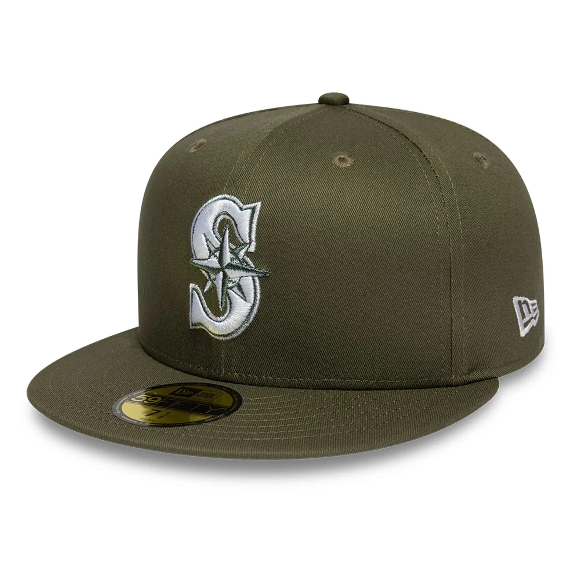 Seattle Mariners MLB Dark Green 59FIFTY Fitted Cap