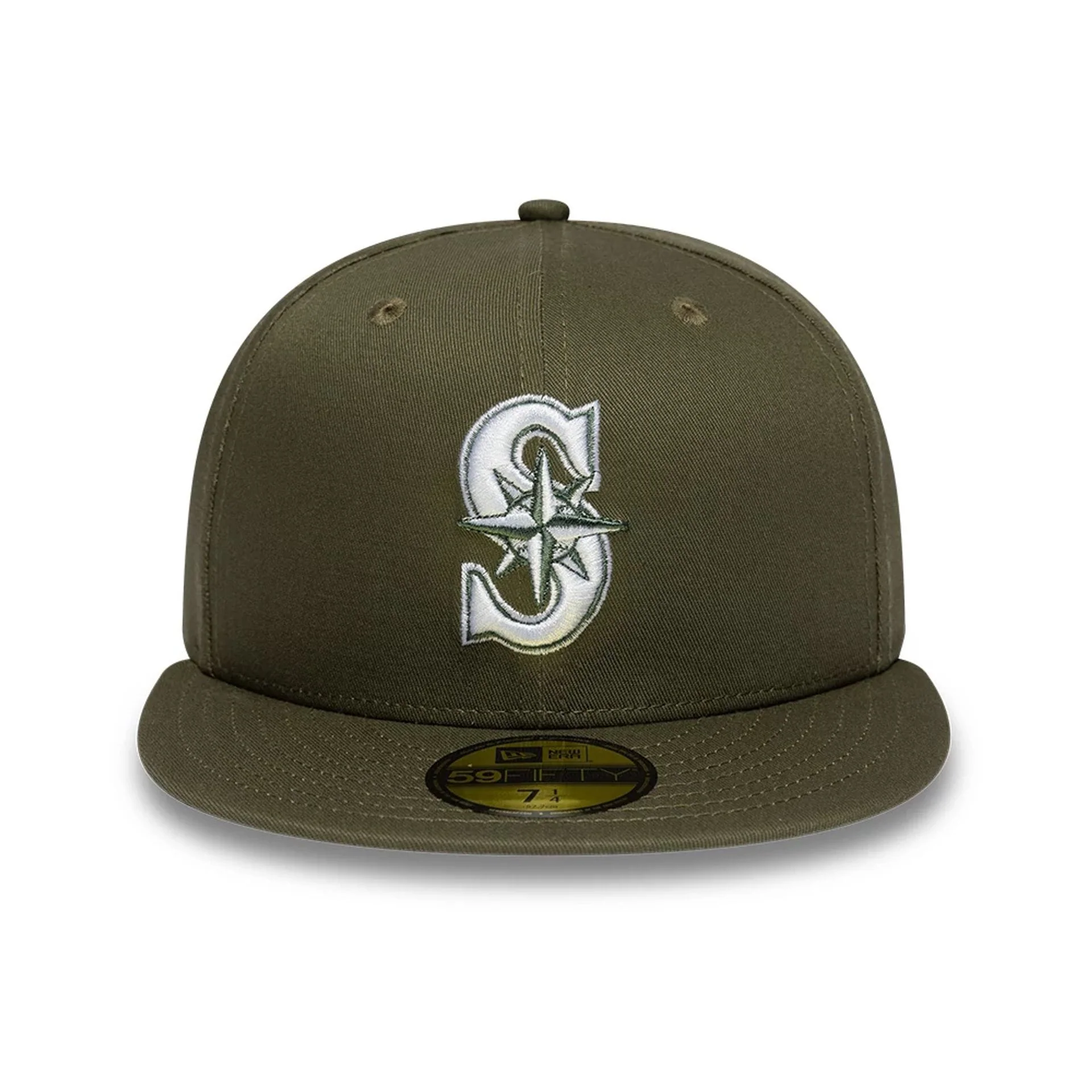 Seattle Mariners MLB Dark Green 59FIFTY Fitted Cap - Image 2