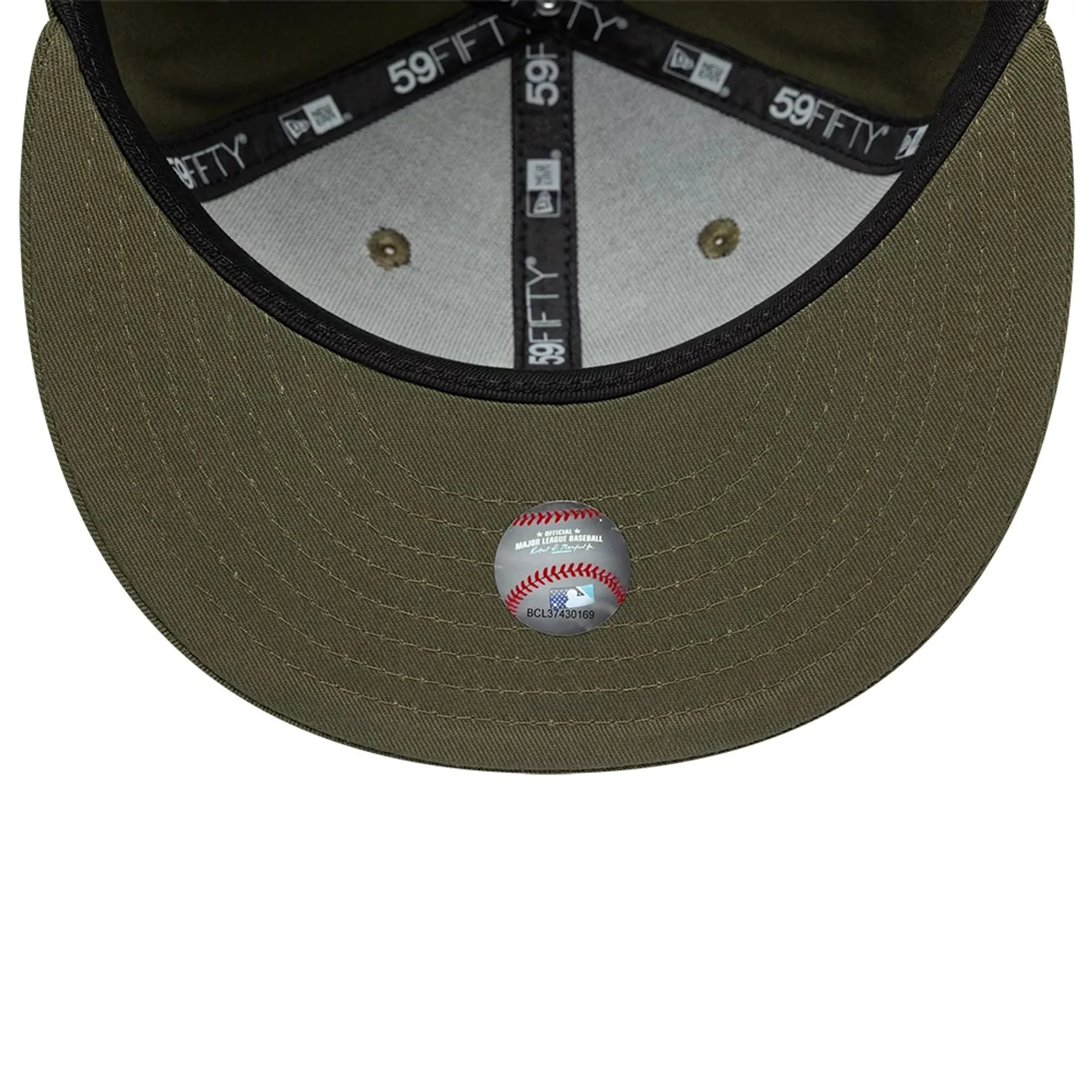 Seattle Mariners MLB Dark Green 59FIFTY Fitted Cap - Image 7