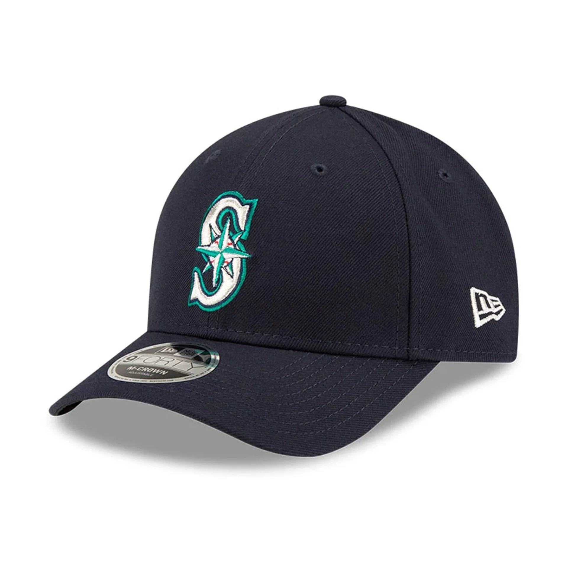 Seattle Mariners MLB Player Replica Navy 9FORTY M-Crown Adjustable Cap