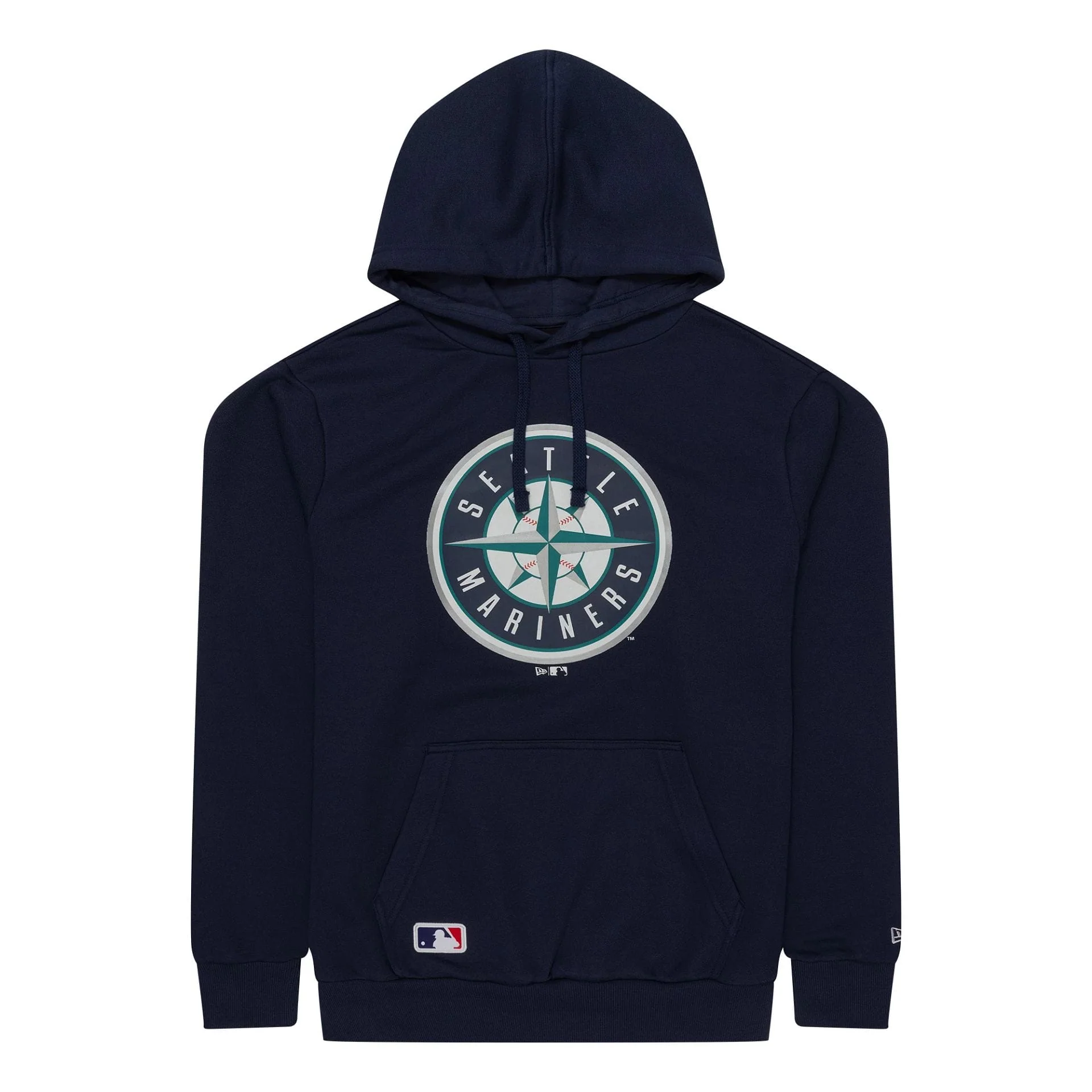 Seattle Mariners MLB Regular Dark Blue Pullover Hoodie
