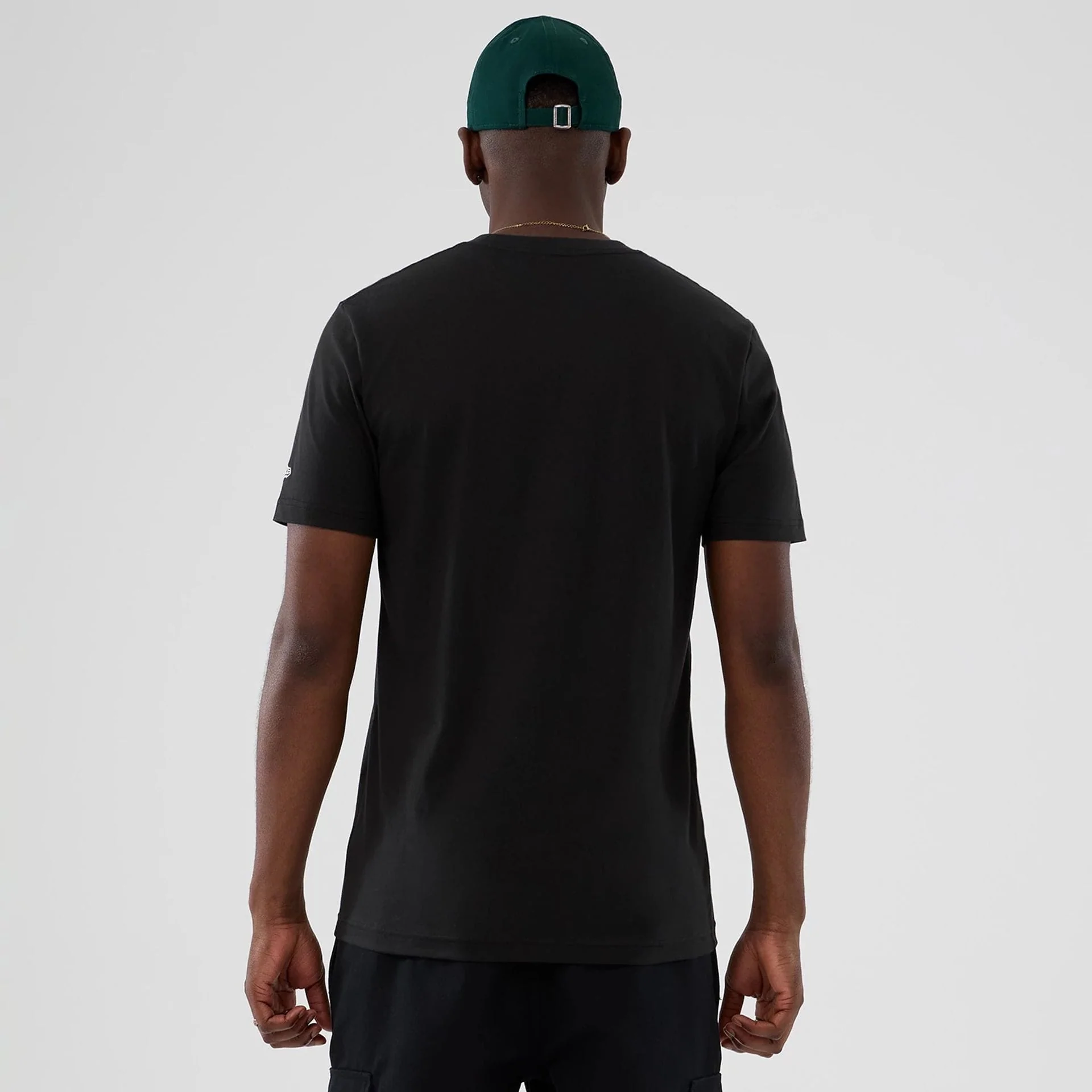 Seattle Supersonics NBA Hardwood Classic Black T-Shirt - Image 2