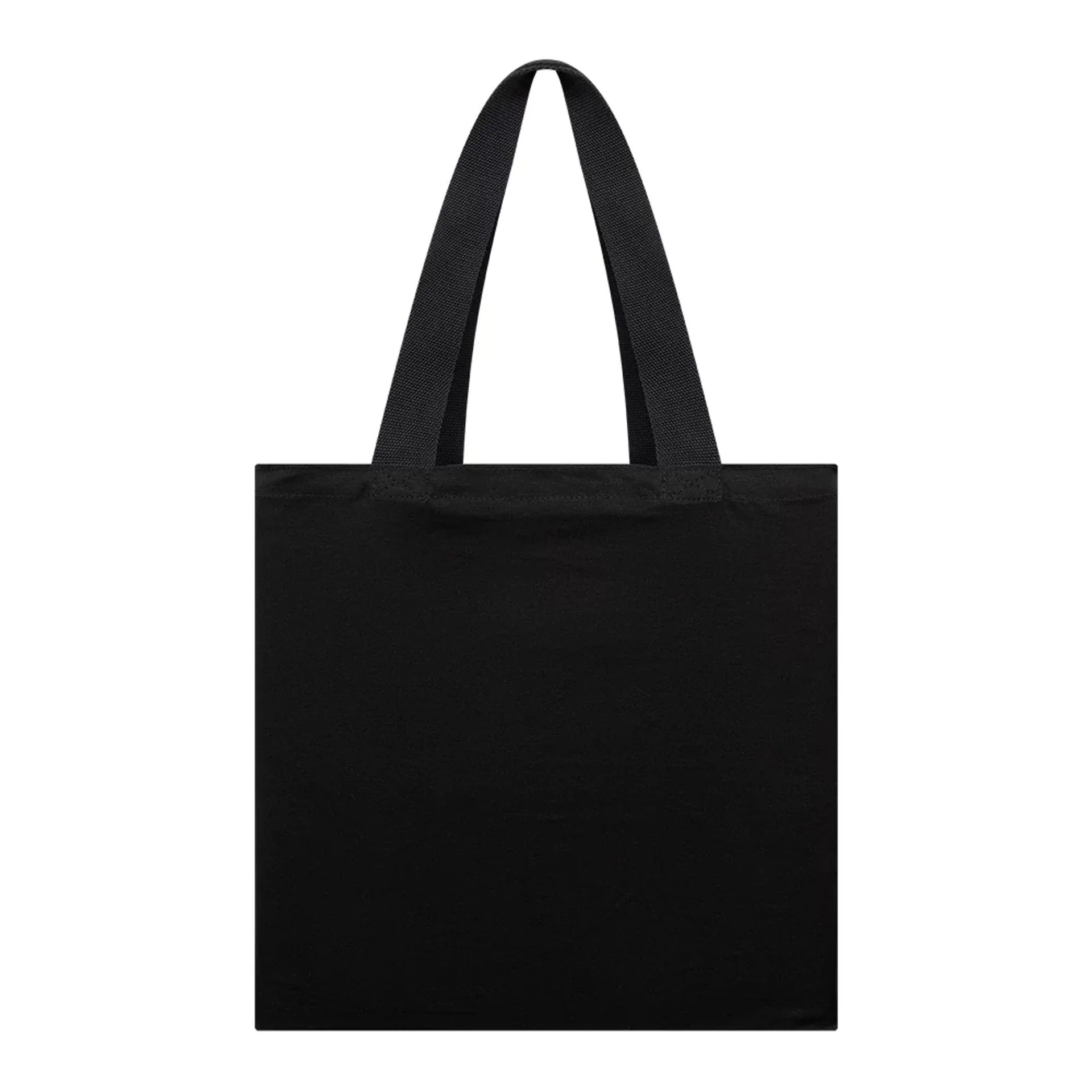 Shield Logo NFL Madrid Game 2025 Black Tote Bag - Image 2