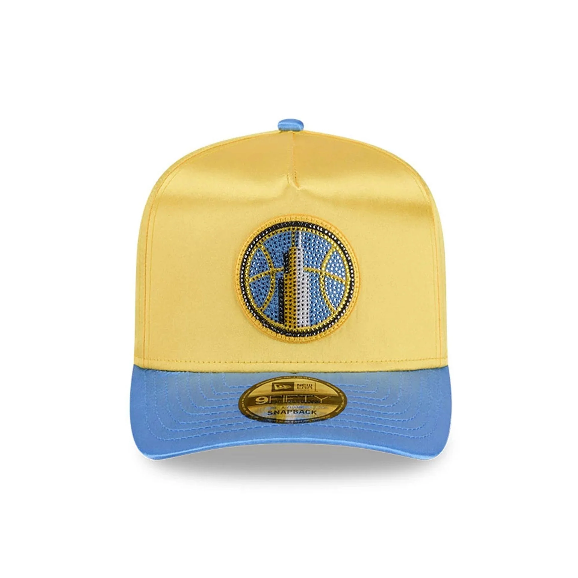 Sky WNBA Draft 2026 Yellow 9FIFTY A-Frame Snapback Adjustable Cap - Image 3