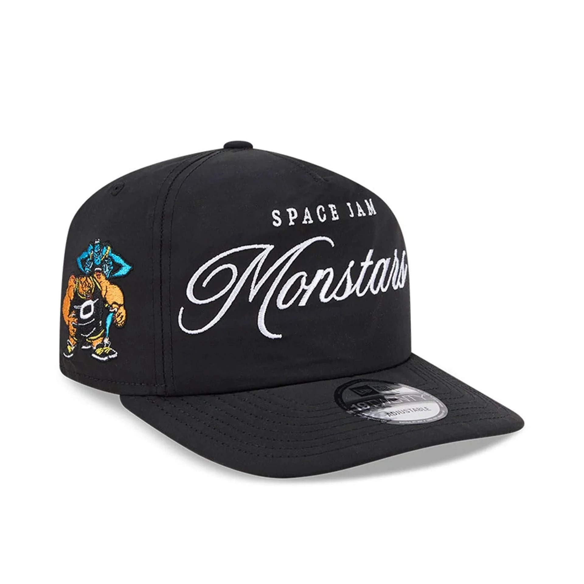 Space Jam Monstars Black 19TWENTY Adjustable Cap