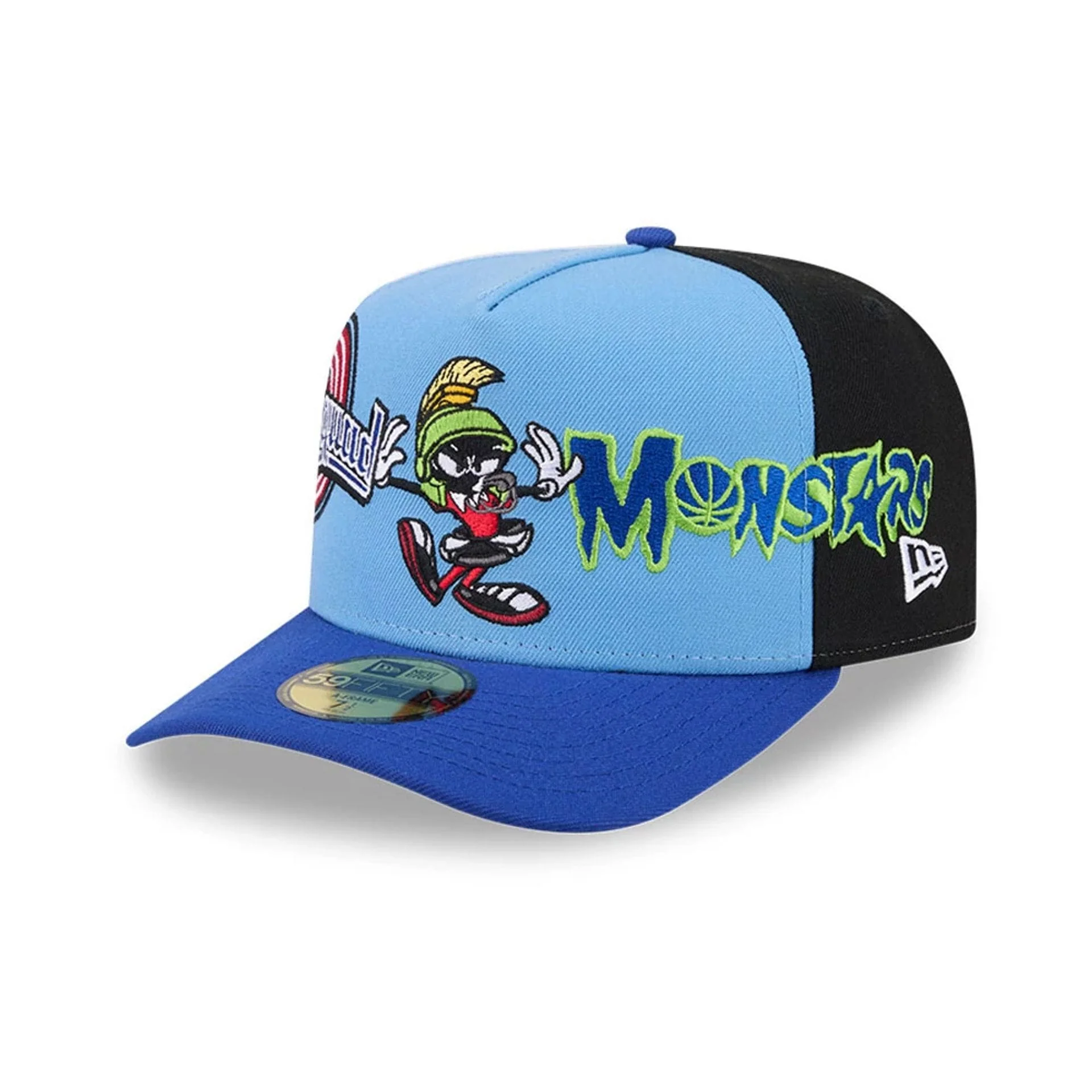 Space Jam Referee Blue 59FIFTY A-Frame Fitted Cap