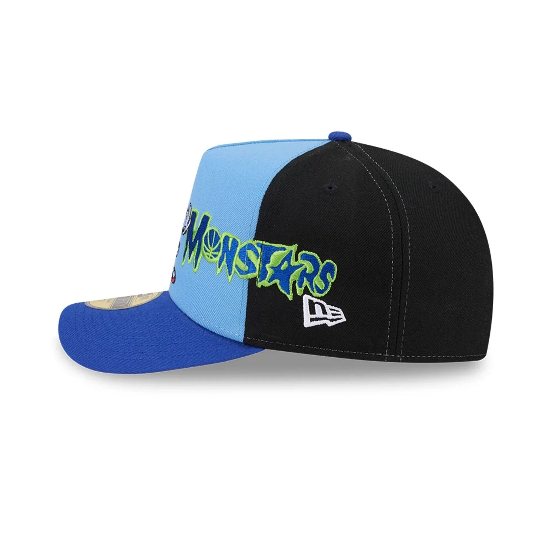 Space Jam Referee Blue 59FIFTY A-Frame Fitted Cap - Image 6