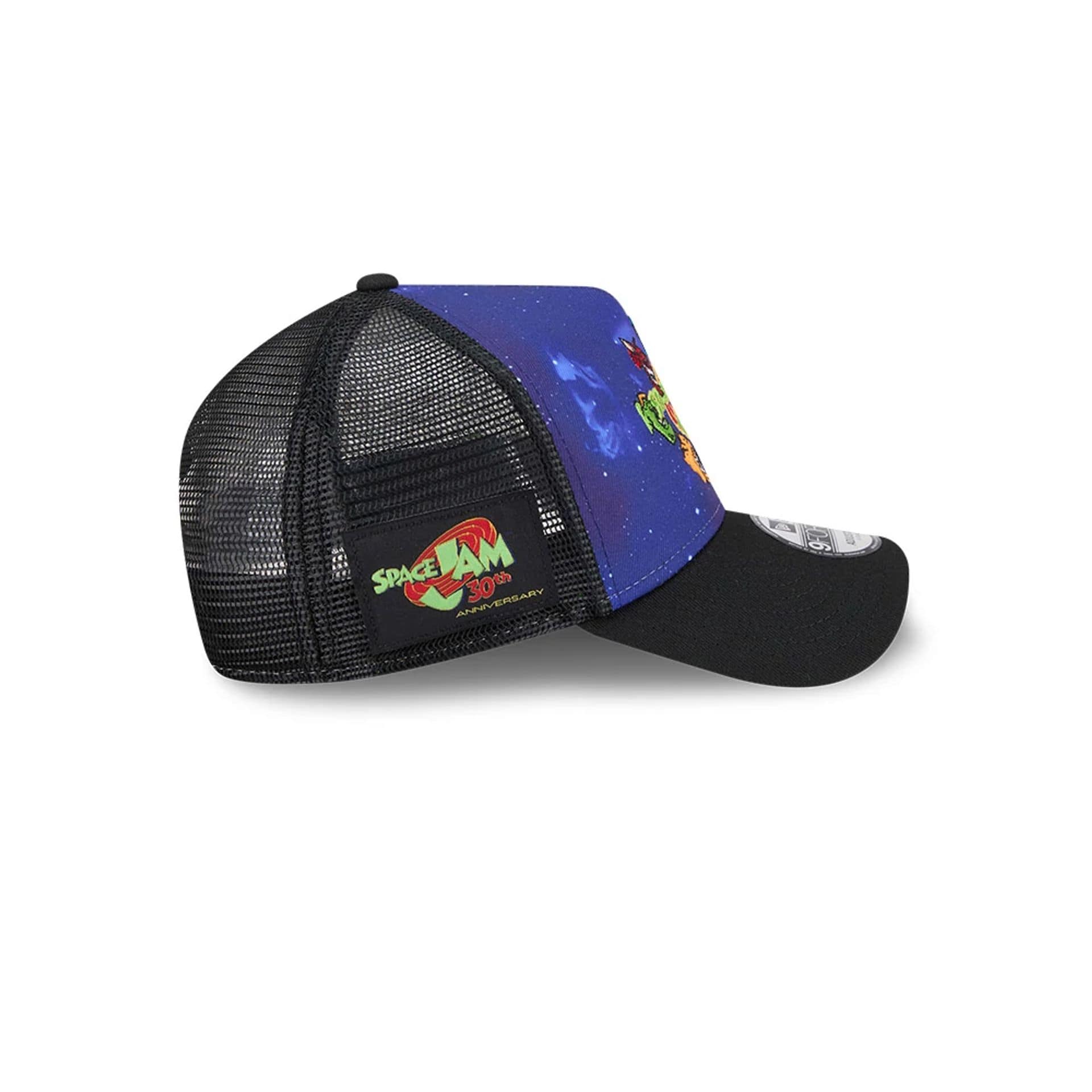 Space Jam Rivalry Black 9FORTY A-Frame Trucker Adjustable Cap - Image 5