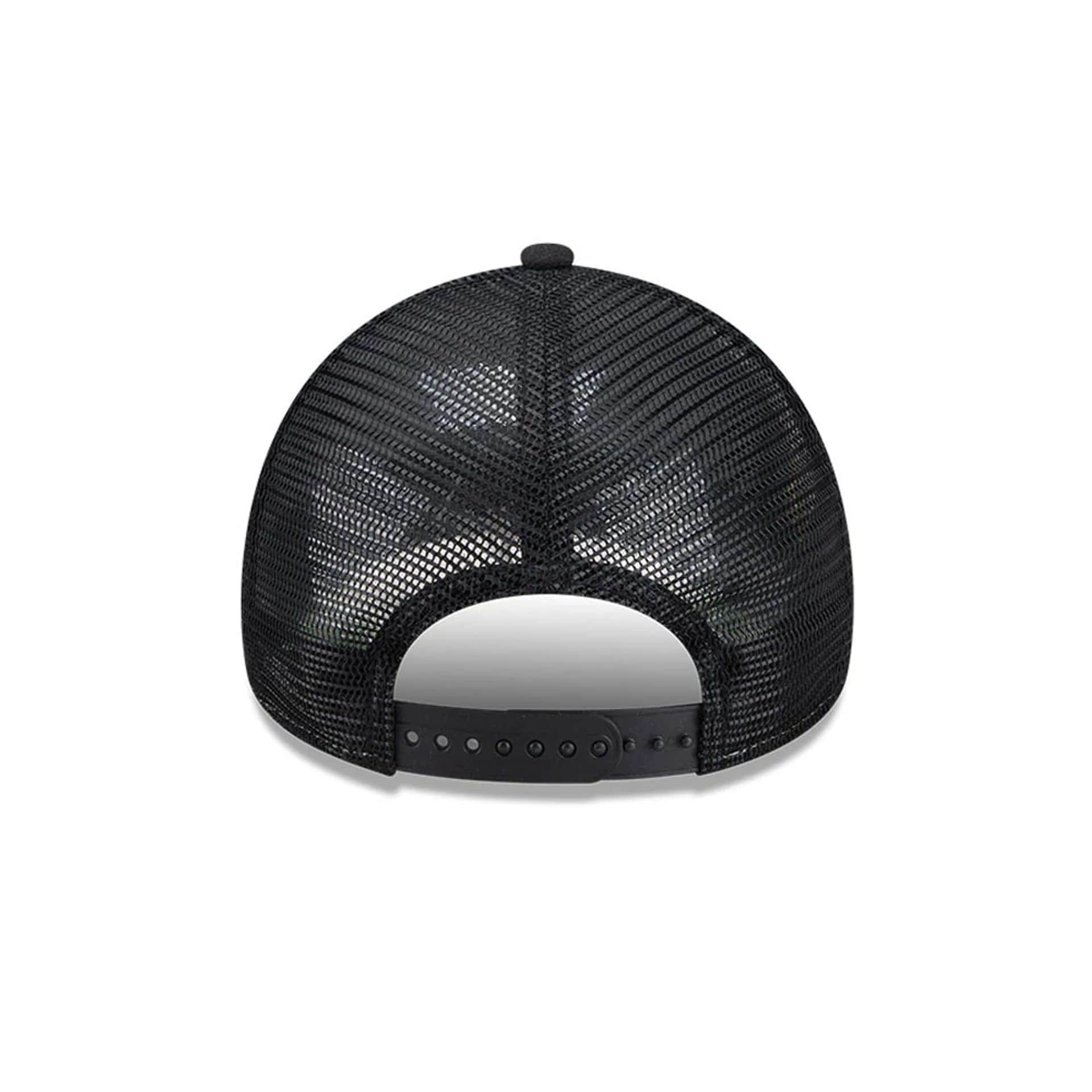 Space Jam Rivalry Black 9FORTY A-Frame Trucker Adjustable Cap - Image 7