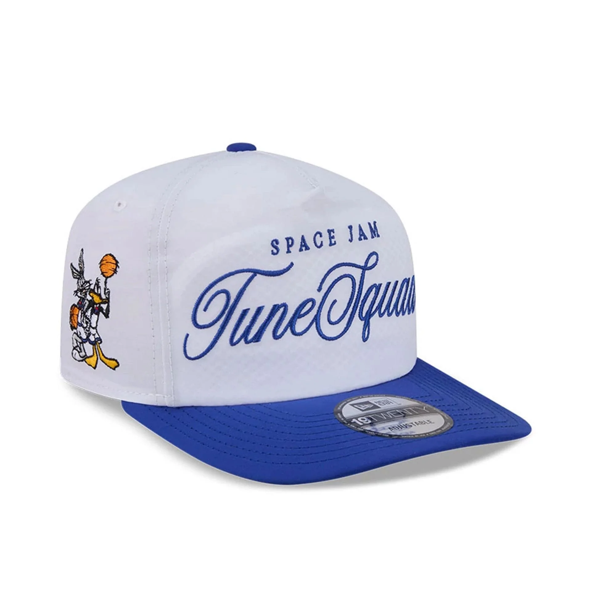 Space Jam Tune Squad White 19TWENTY Adjustable Cap