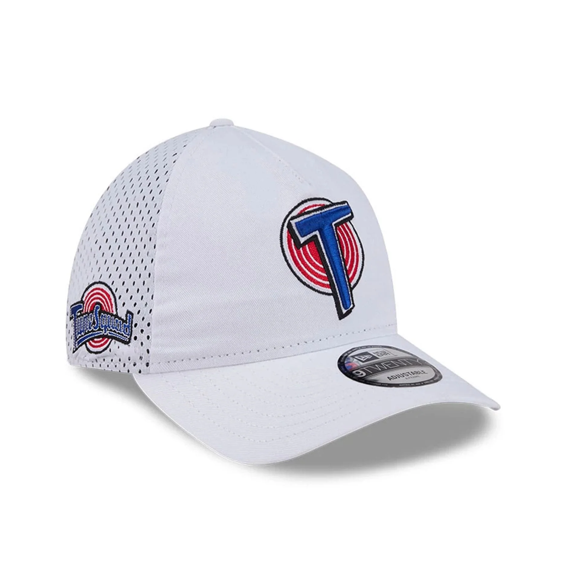 Space Jam Tune Squad White 9TWENTY A-Frame Adjustable Cap